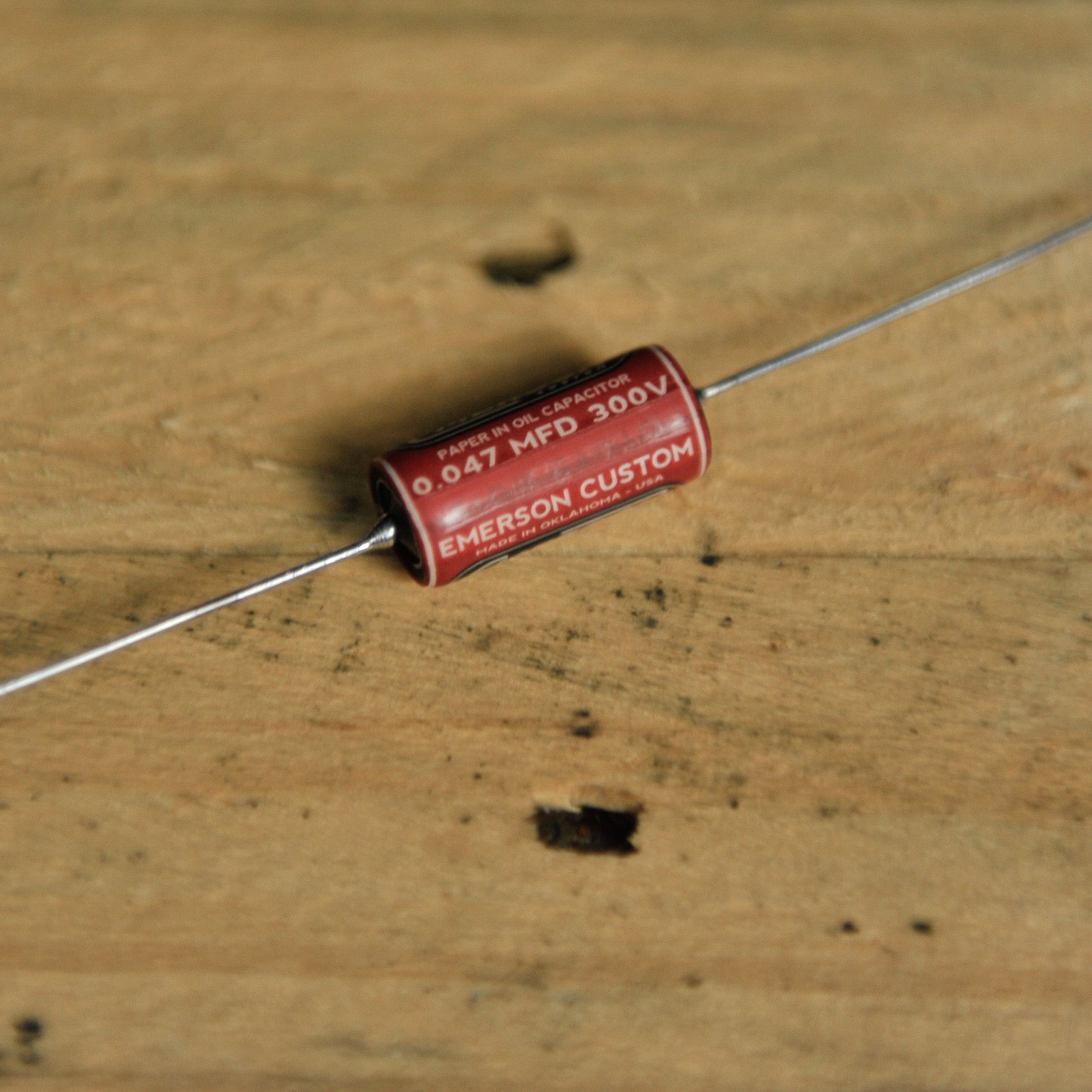 Emerson Classic Paper in Oil Tone Capacitor .047