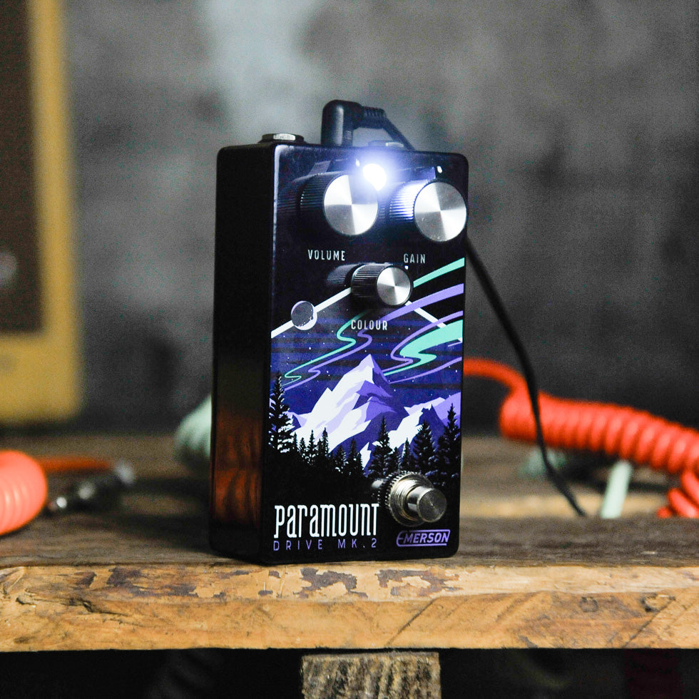 emerson pedals Emerson Paramount Drive Mk. 2 – Gladesville Guitar Factory