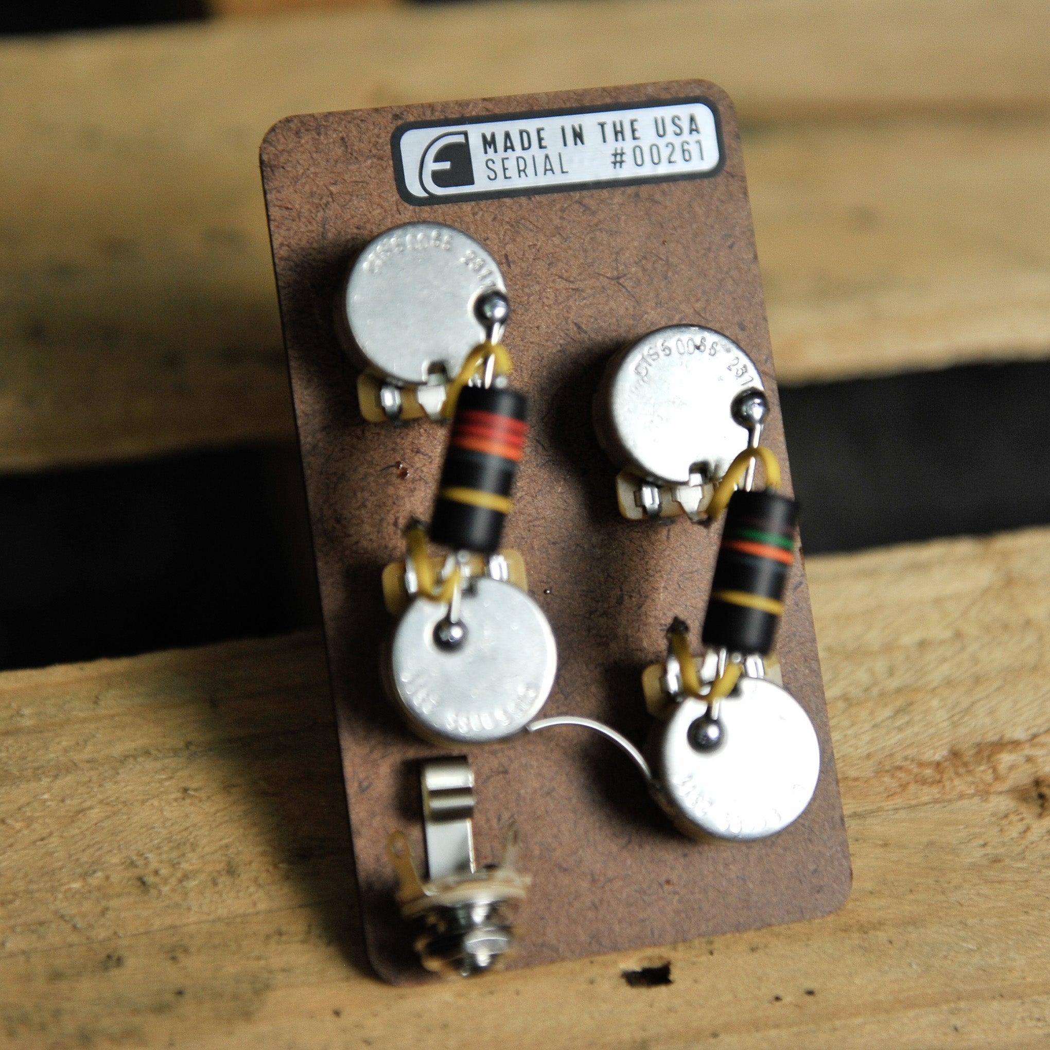Emerson Tele- Deluxe Premier Pro Prewired Kit 500K Pots