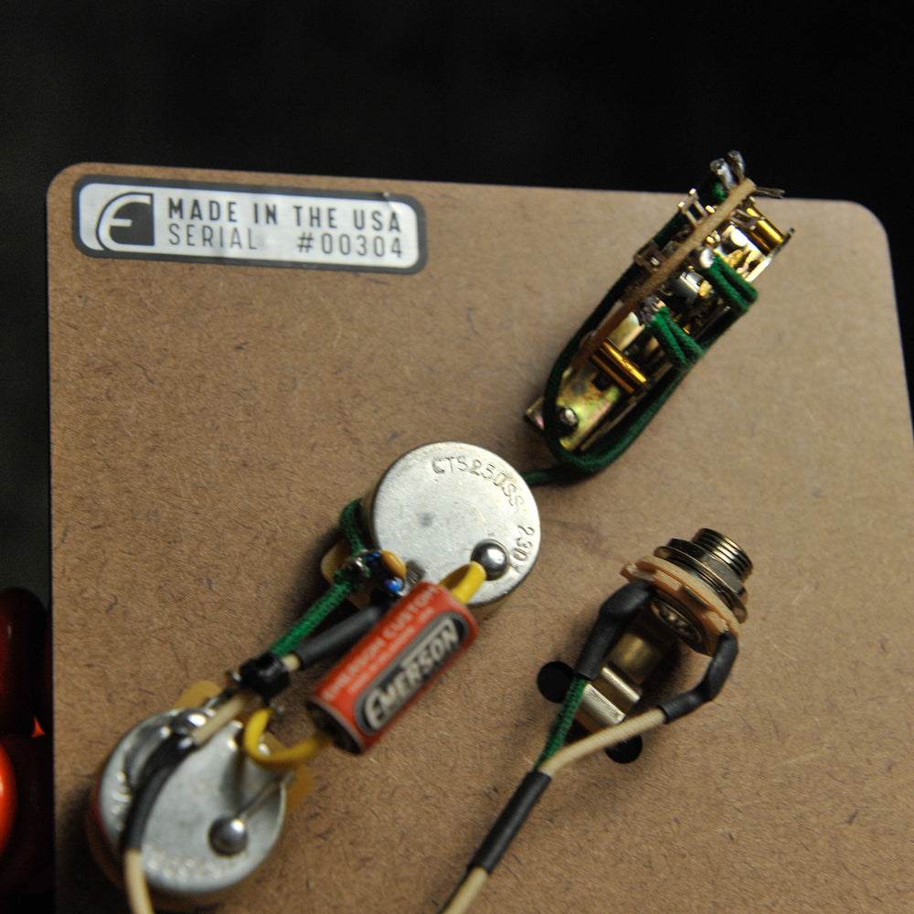 Emerson Telecaster 3-Way Thinline CTS 250k Prewired Kit
