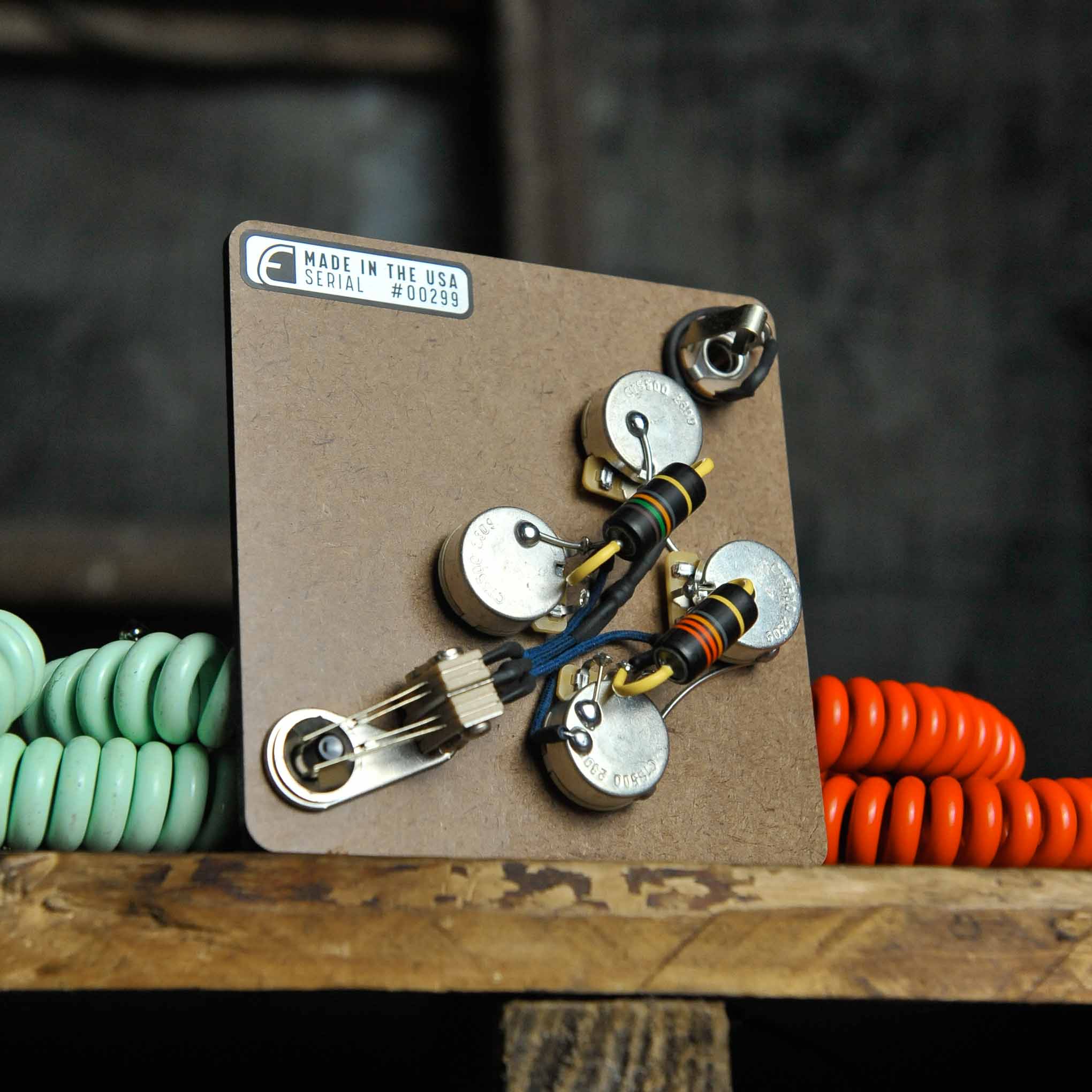 Emerson SG Prewired Kit