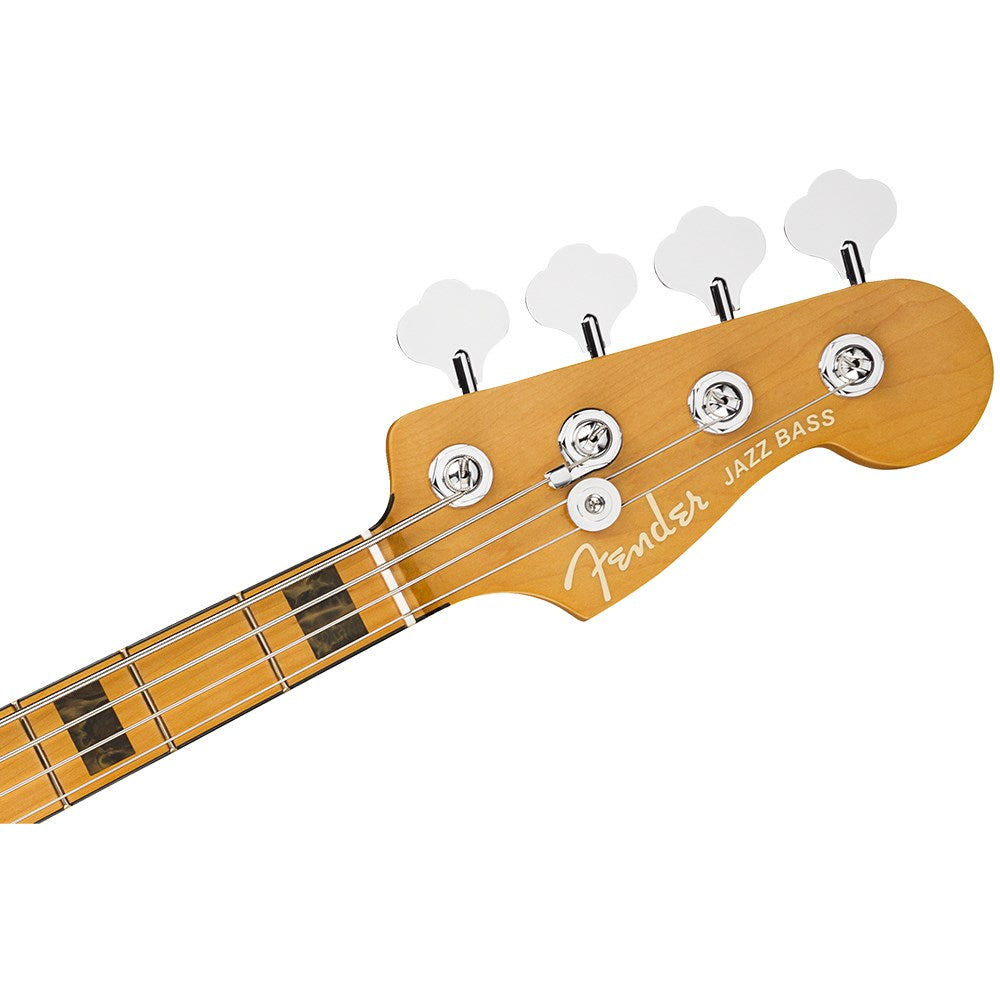 Fender American Ultra Jazz Bass®, Maple Fingerboard, Texas Tea