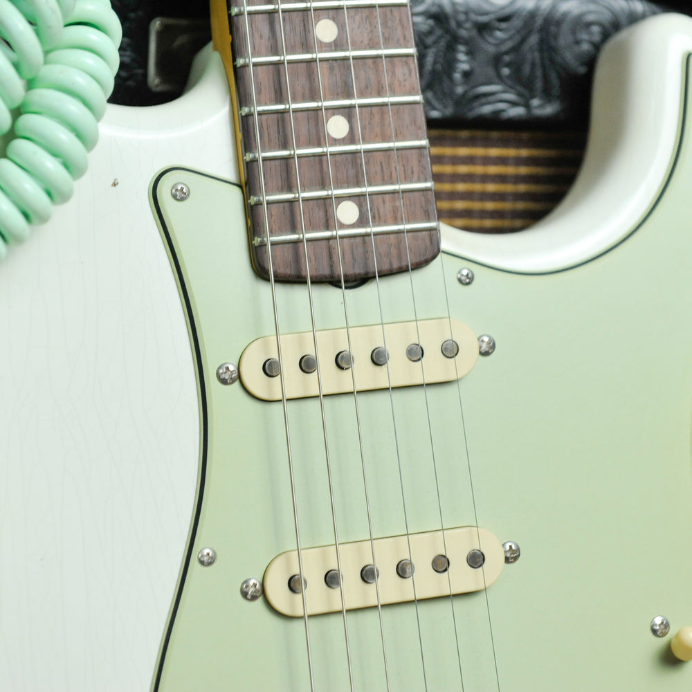 Fender Custom Shop LTD 64/65 Stratocaster® Journeyman Relic® Aged Olympic White