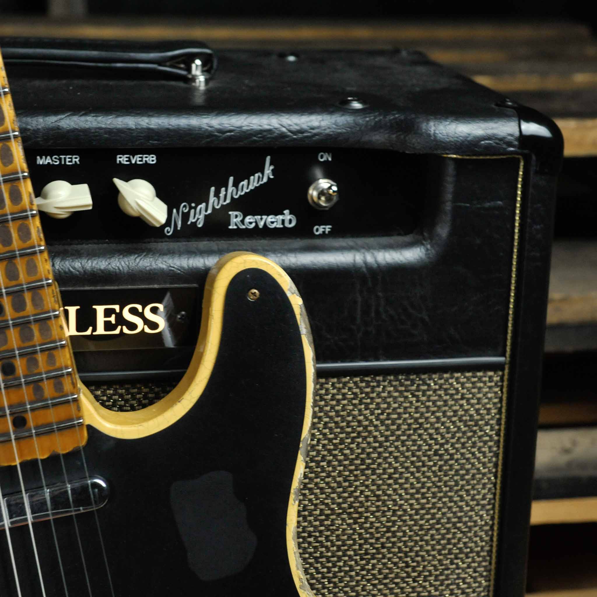 Fender Custom Shop 1954 Telecaster® Super Heavy Relic® Super Faded Aged Nocaster® Blonde