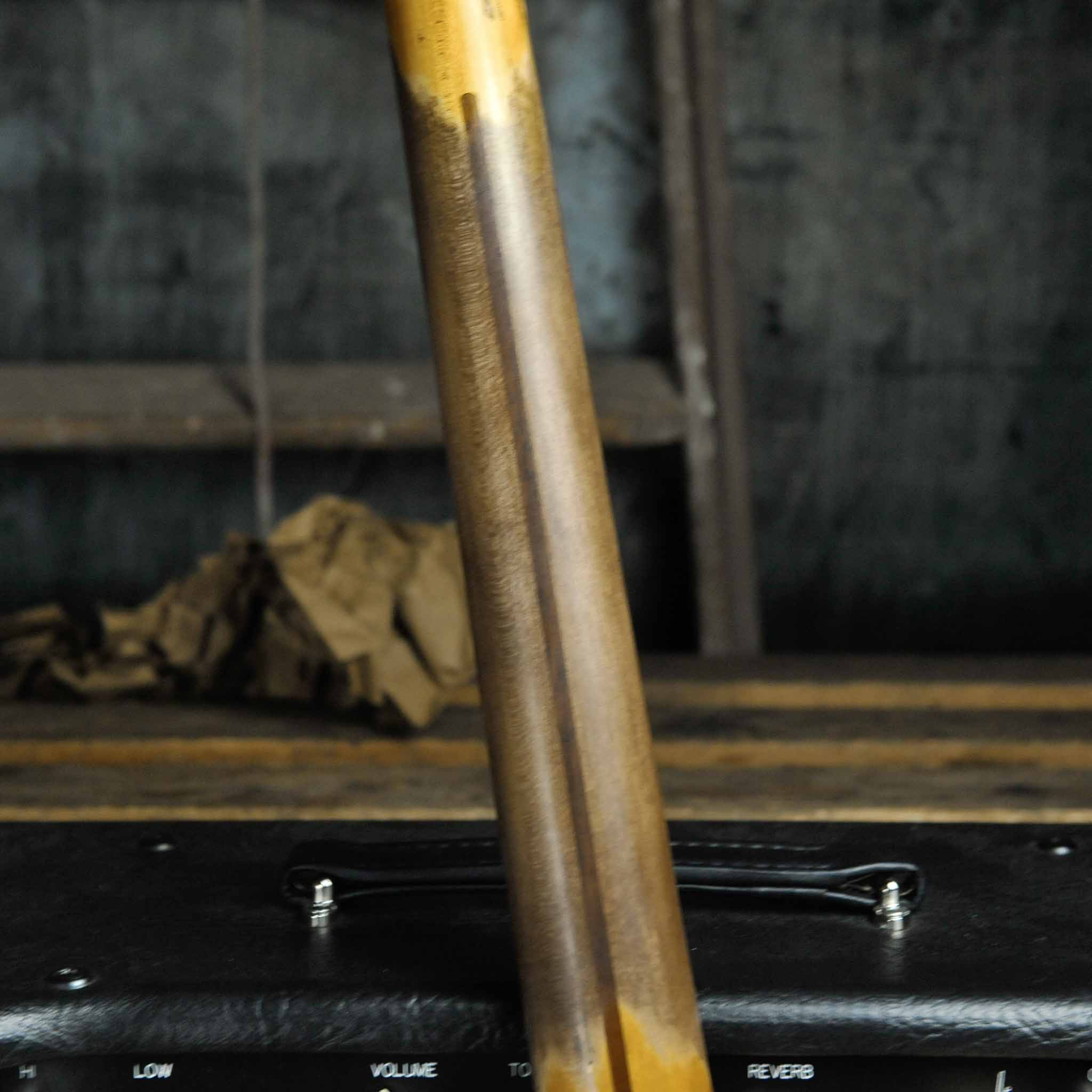 Fender Custom Shop 1954 Telecaster® Super Heavy Relic® Super Faded Aged Nocaster® Blonde