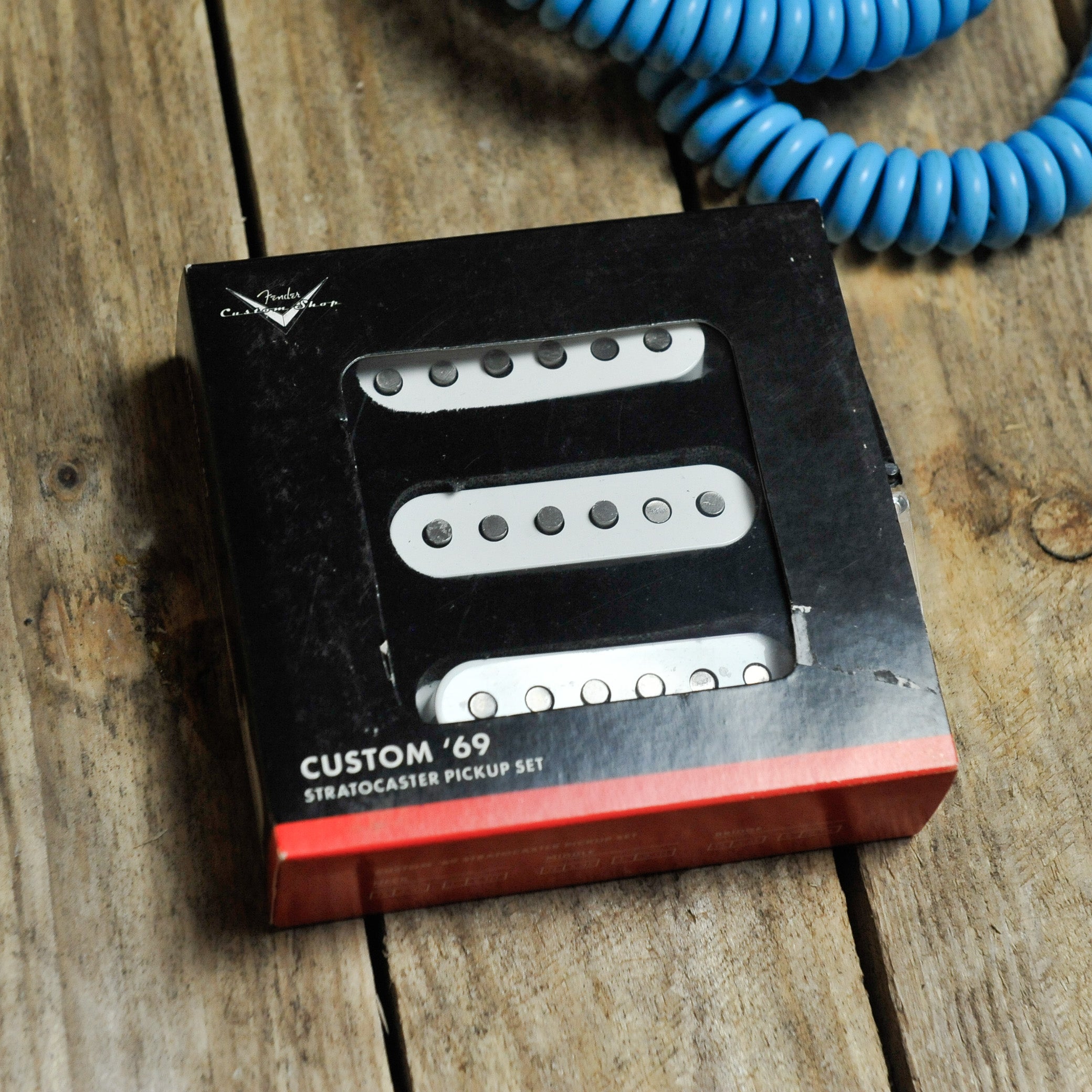 Fender Custom Shop '69 Strat Pickup Set of 3 White
