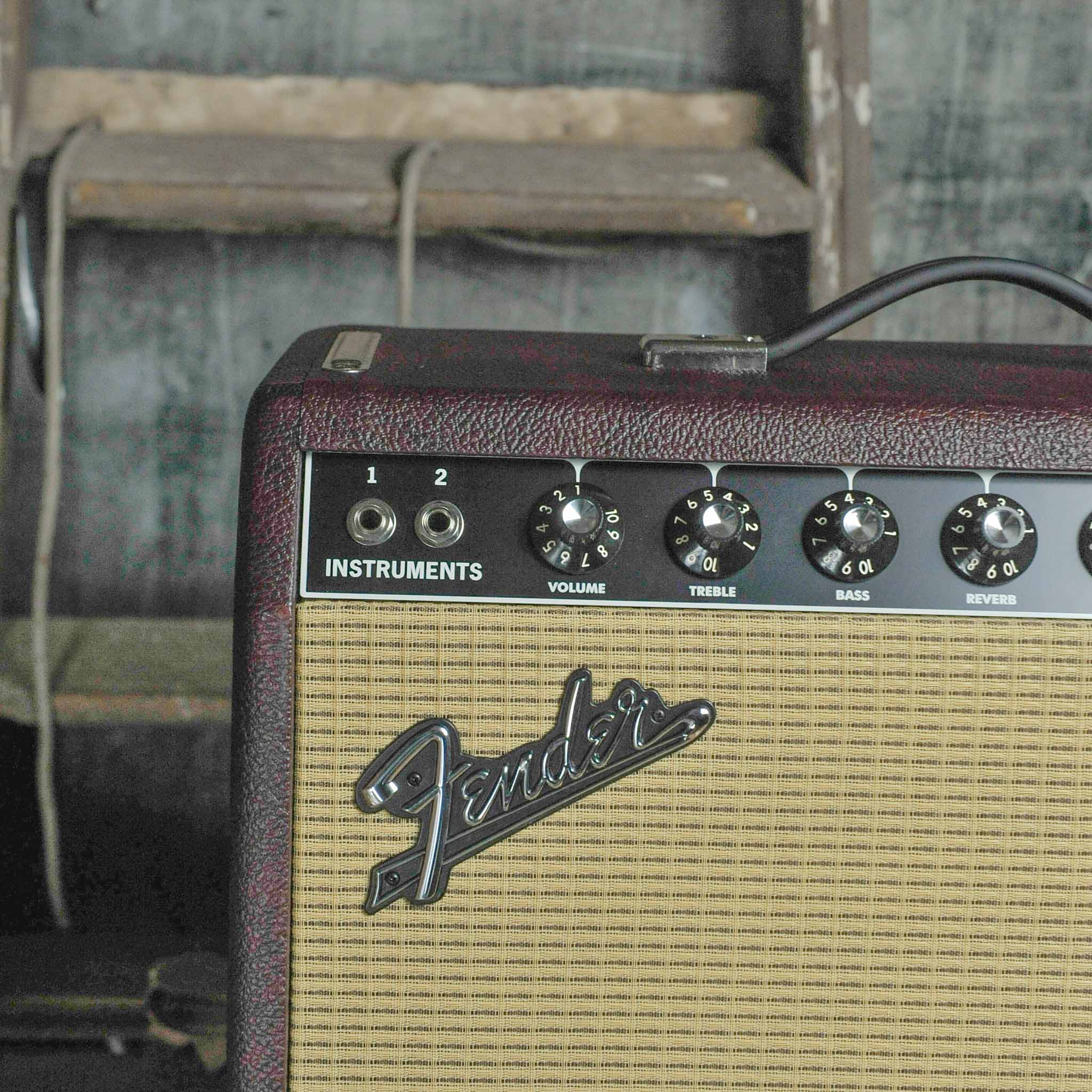 Fender Tone Master® Princeton Reverb®, 240V AUS Guitar Amp Wine (Limited Edition)