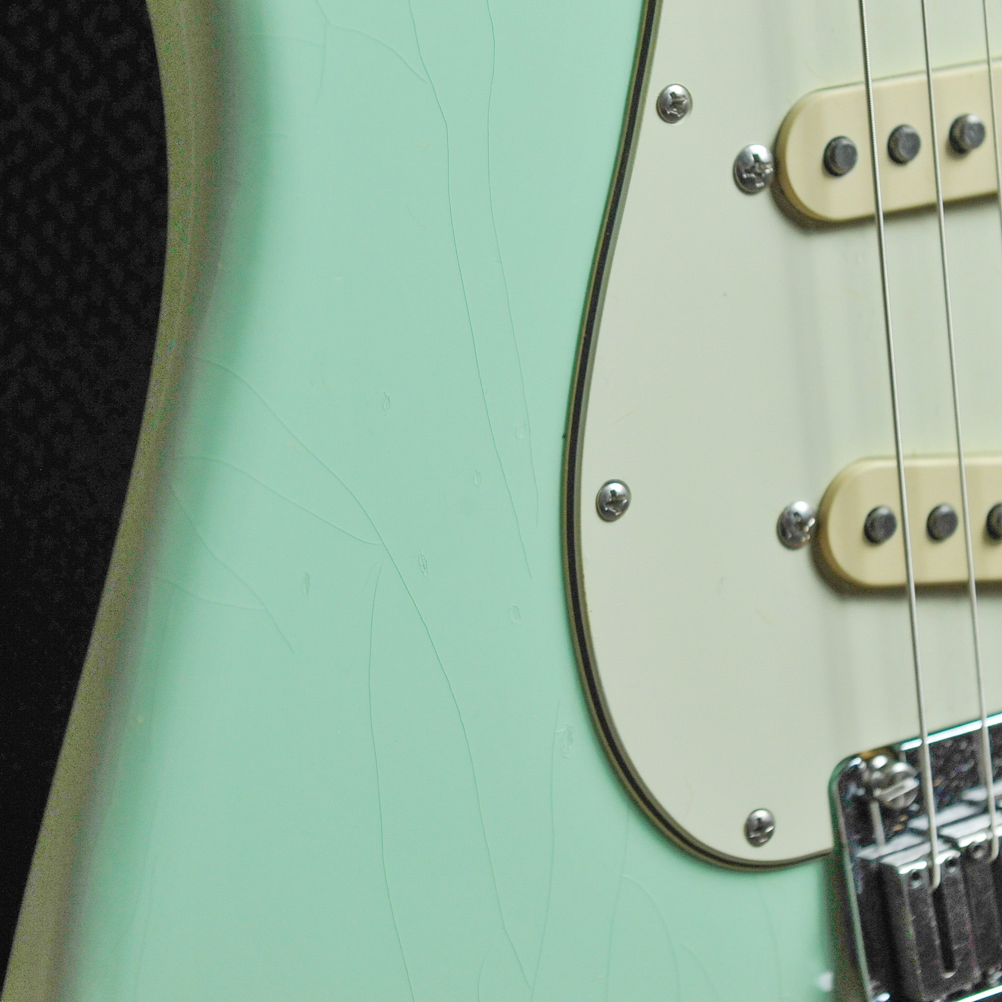 Fender American Ultra Luxe Vintage '60s Stratocaster®, Rosewood Fingerboard, Surf Green
