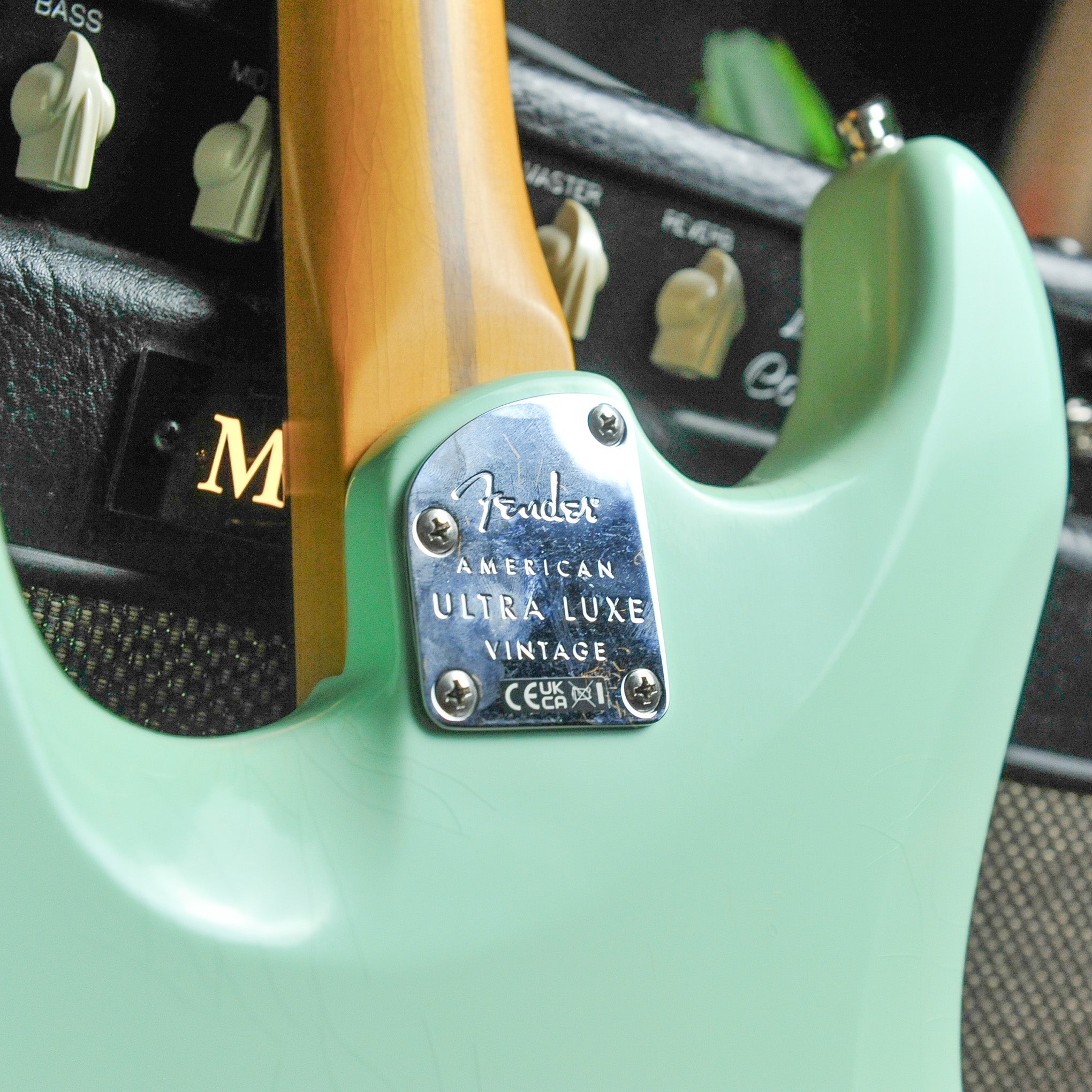 Fender American Ultra Luxe Vintage '60s Stratocaster®, Rosewood Fingerboard, Surf Green