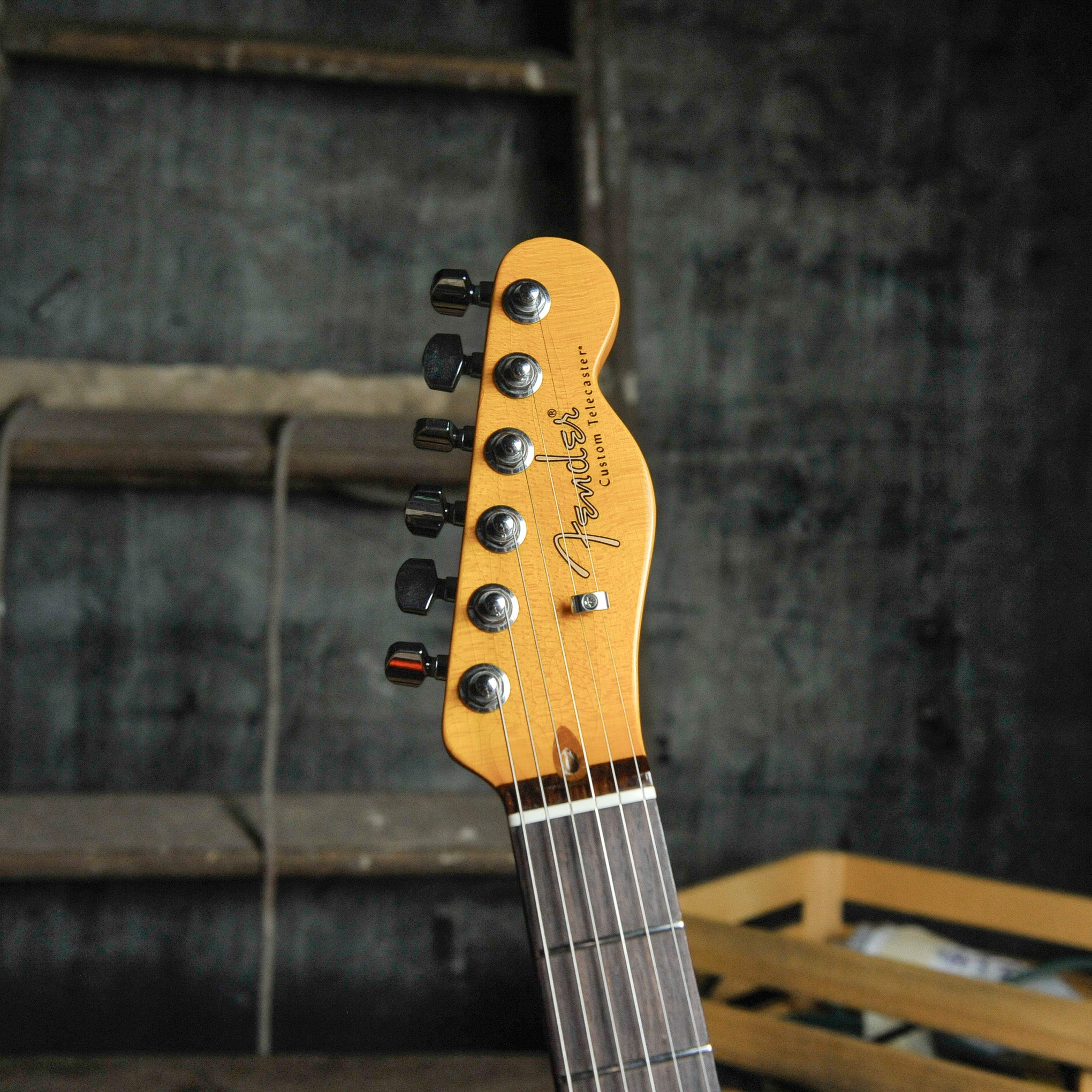 Fender American Ultra Luxe Vintage '60s Telecaster® Custom, Rosewood Fingerboard, Lake Placid Blue