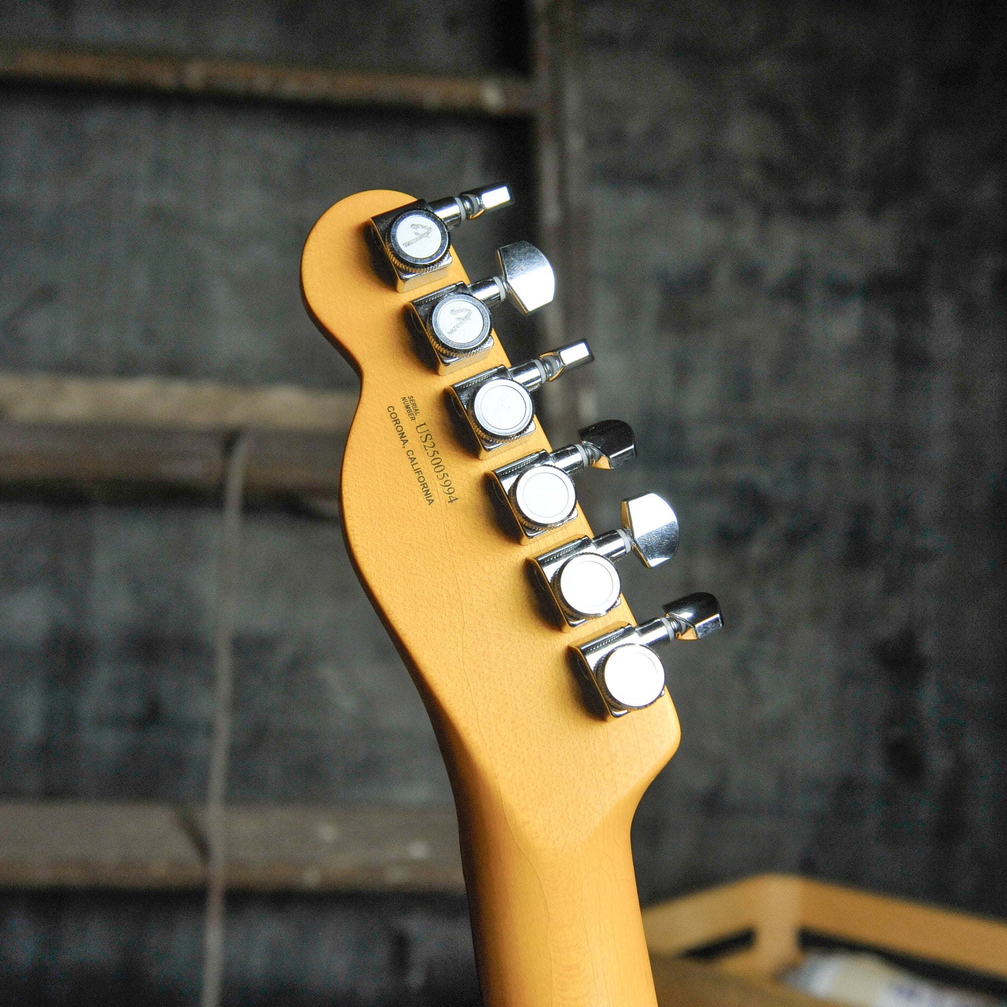 Fender American Ultra Luxe Vintage '60s Telecaster® Custom, Rosewood Fingerboard, Lake Placid Blue