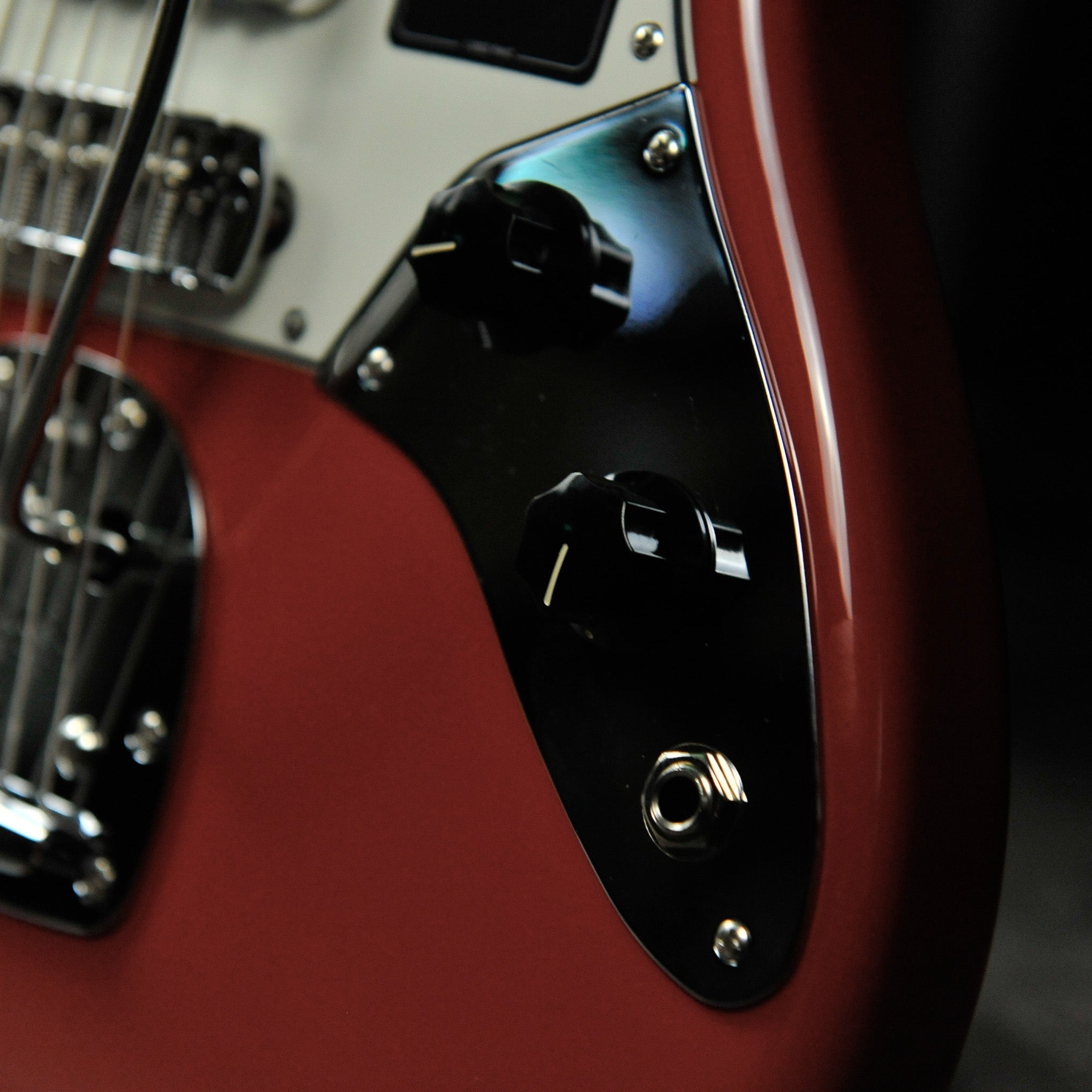 Fender Vintera® II '60s Bass VI, Rosewood Fingerboard, Fiesta Red
