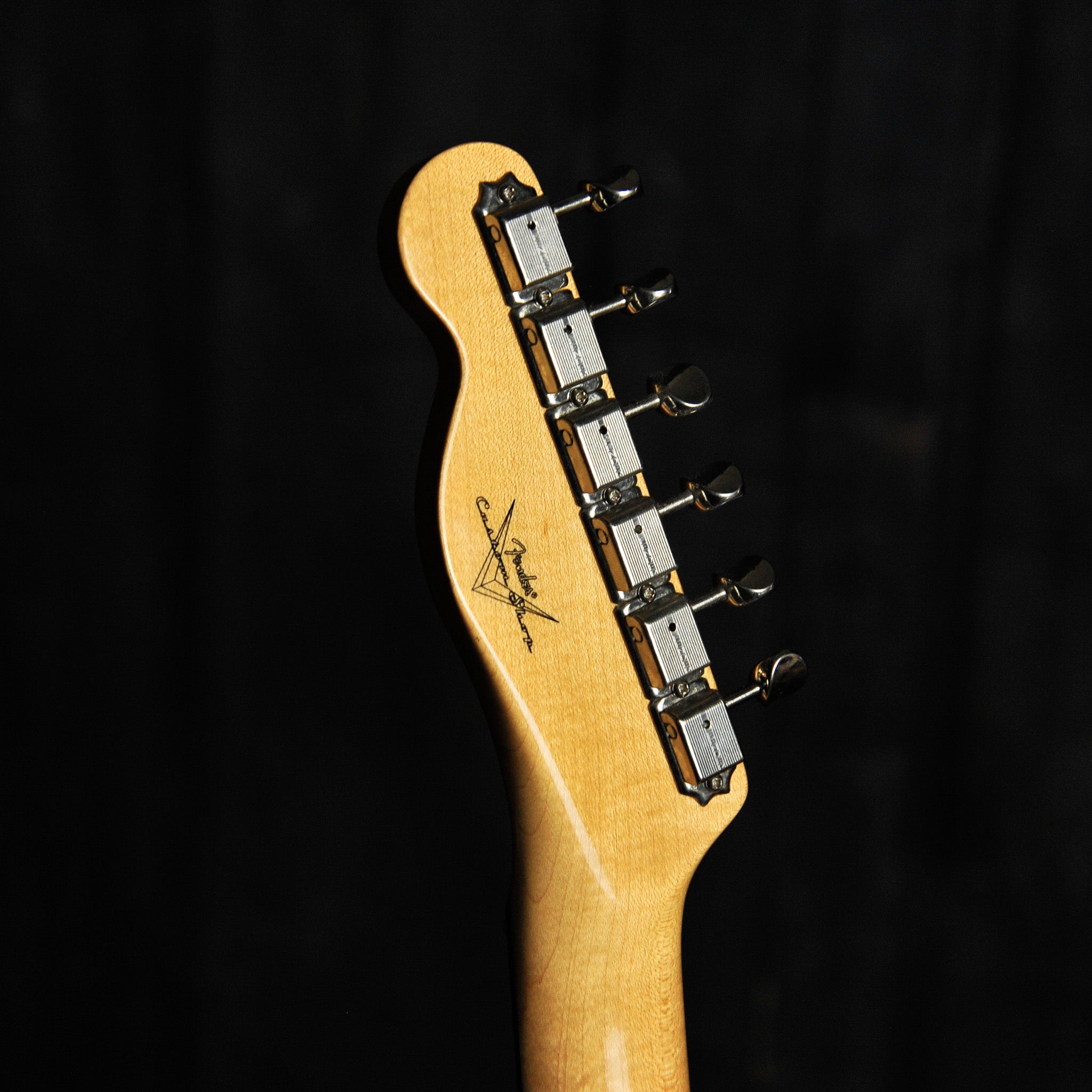 Fender Custom Shop Vintage Custom 1959 Telecaster® Custom NOS, Rosewood Fingerboard, Chocolate 3-Color Sunburst