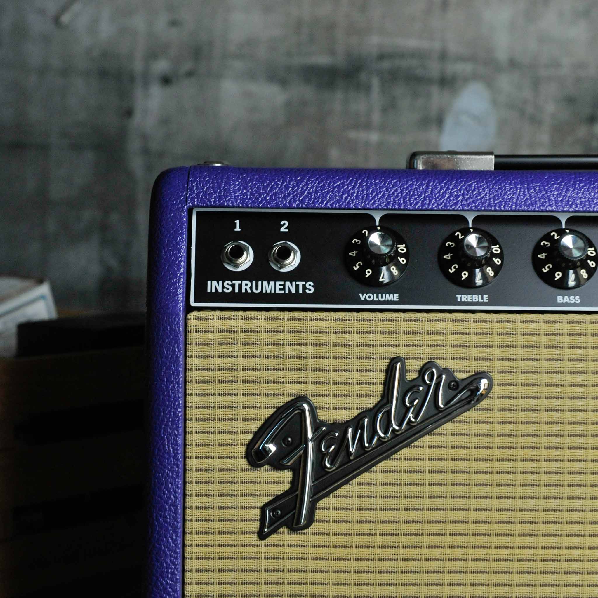 Fender FSR '65 Princeton Reverb - Plum/Wheat w/Celestion G12M Greenback (Limited Edition)