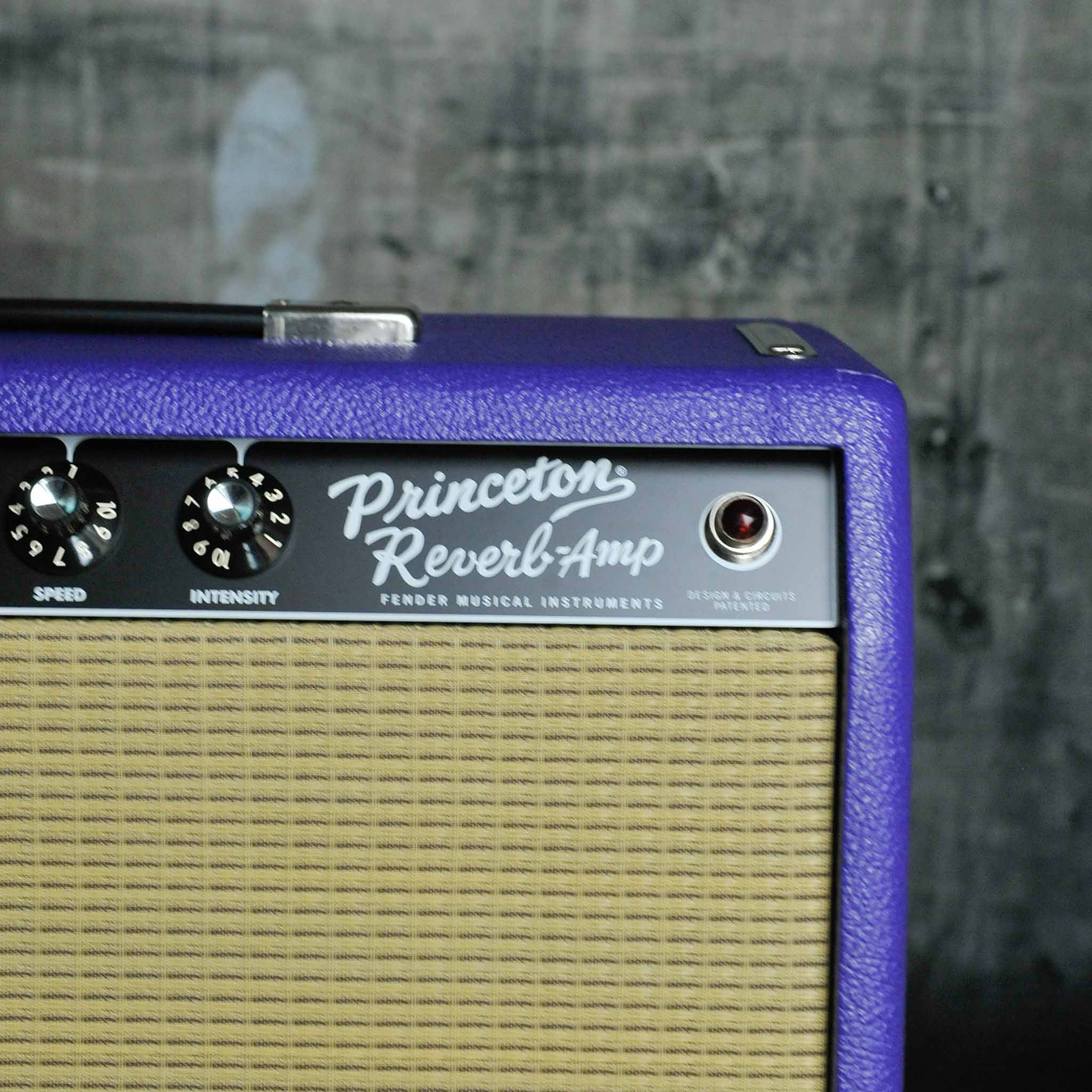 Fender FSR '65 Princeton Reverb - Plum/Wheat w/Celestion G12M Greenback (Limited Edition)