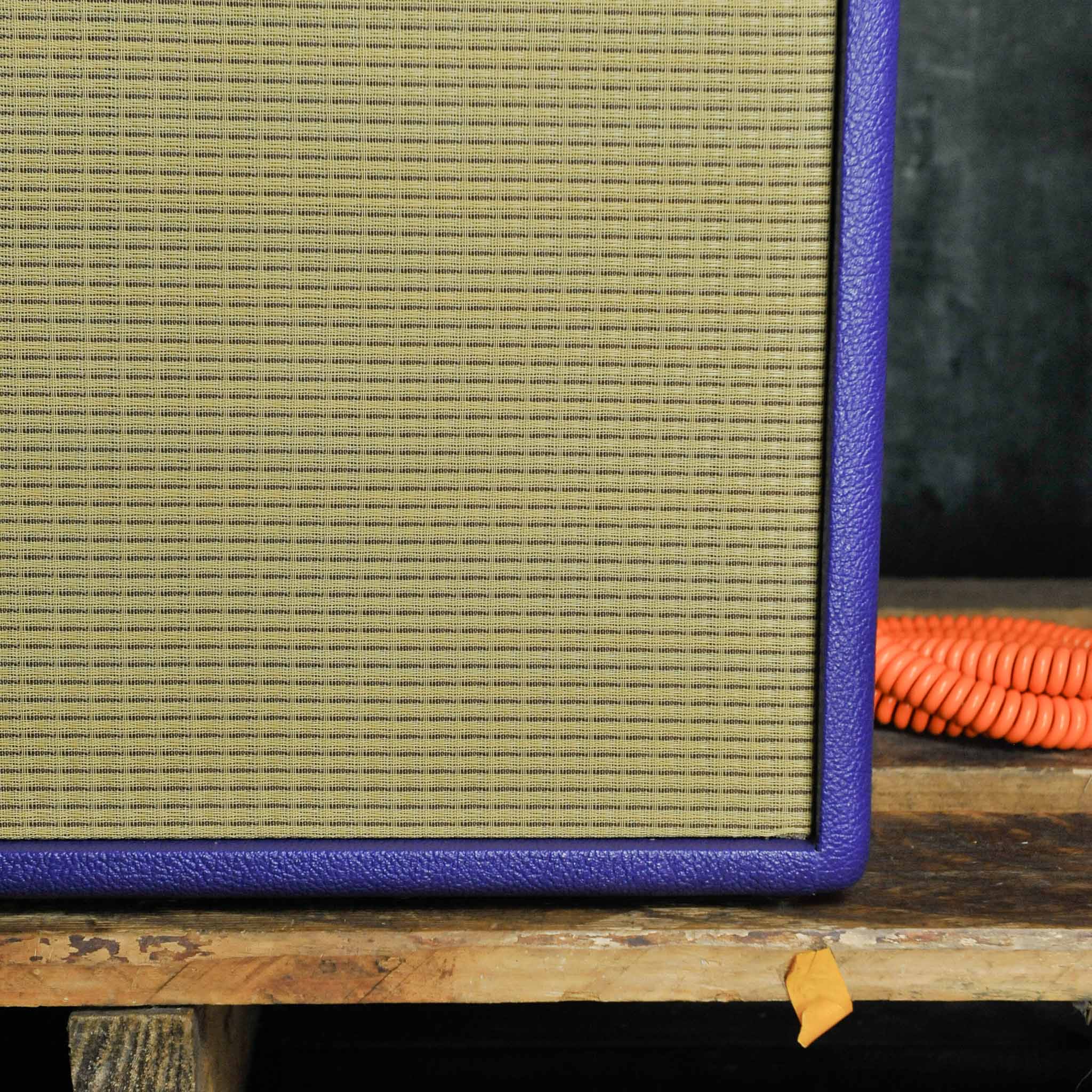 Fender FSR '65 Princeton Reverb - Plum/Wheat w/Celestion G12M Greenback (Limited Edition)