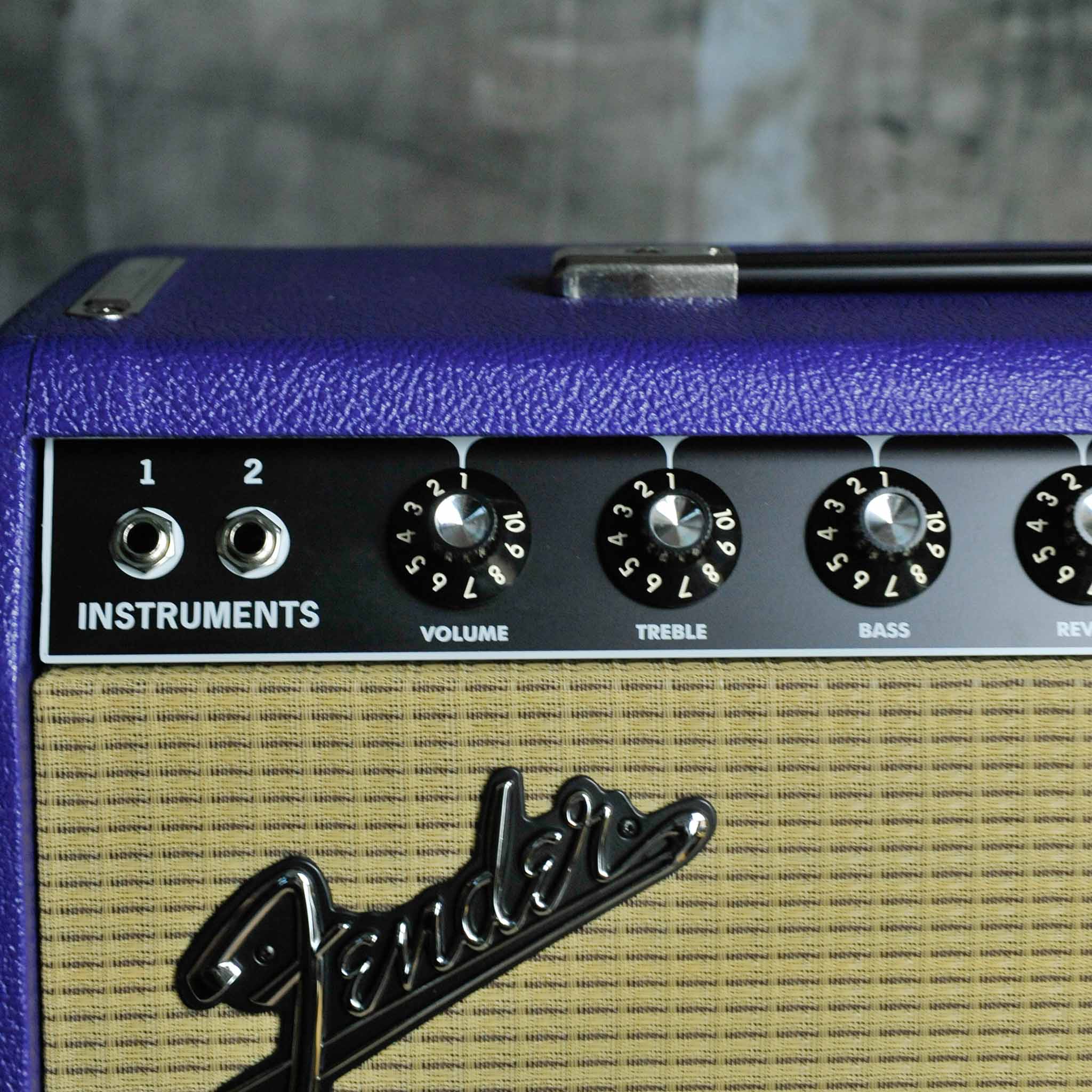 Fender FSR '65 Princeton Reverb - Plum/Wheat w/Celestion G12M Greenback (Limited Edition)