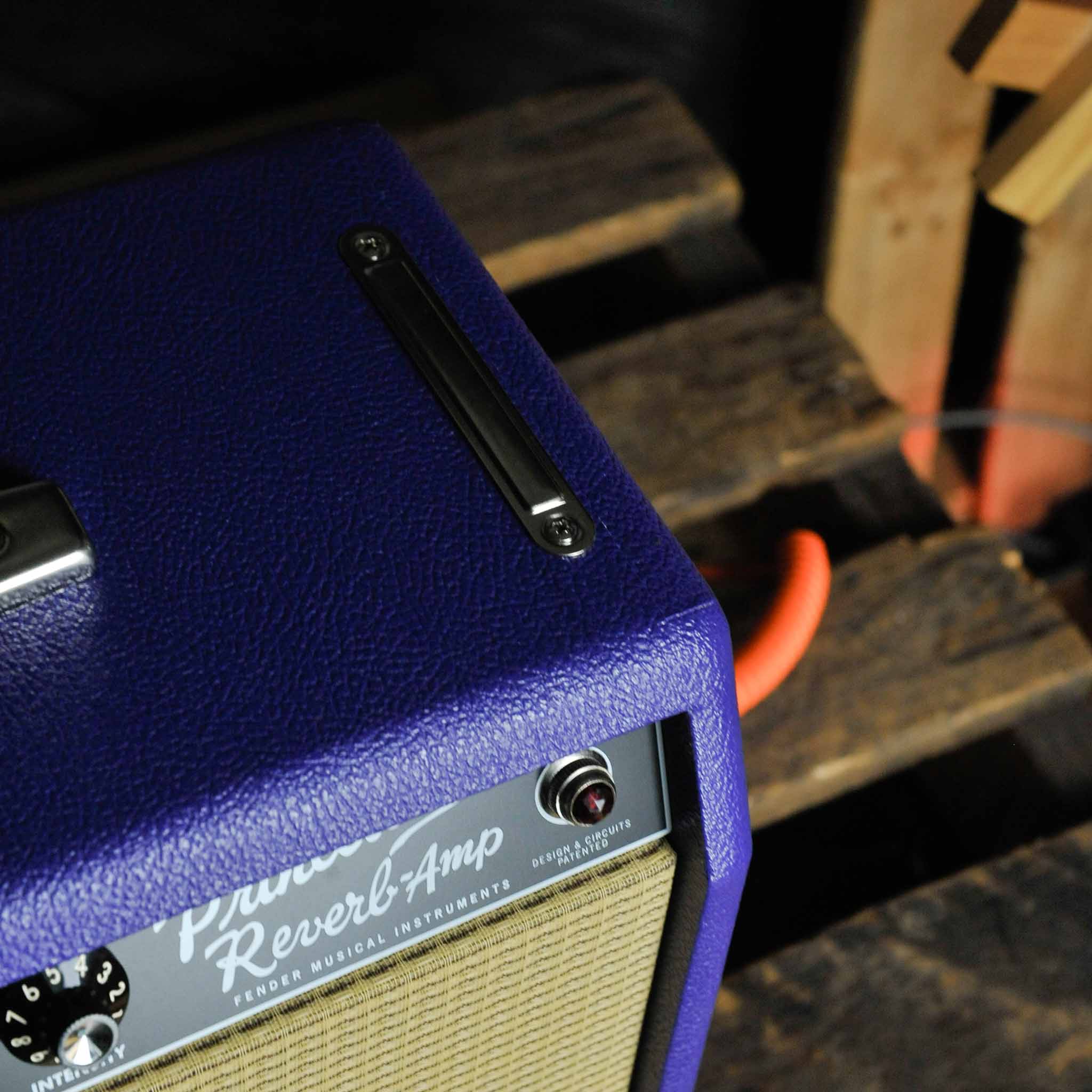 Fender FSR '65 Princeton Reverb - Plum/Wheat w/Celestion G12M Greenback (Limited Edition)