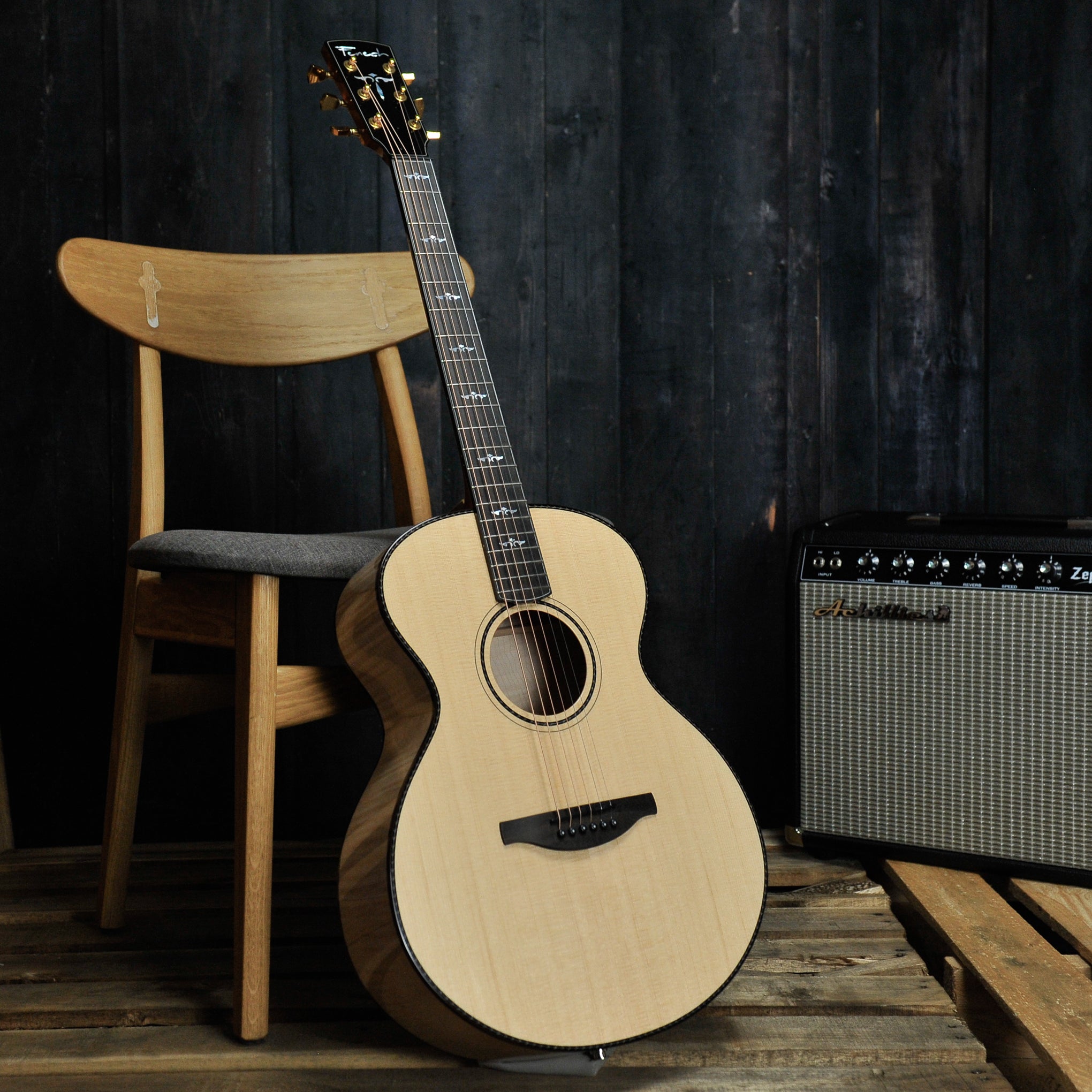 Fenech Auditorium Masterbuilt Big Leaf Maple/Sitka Spruce