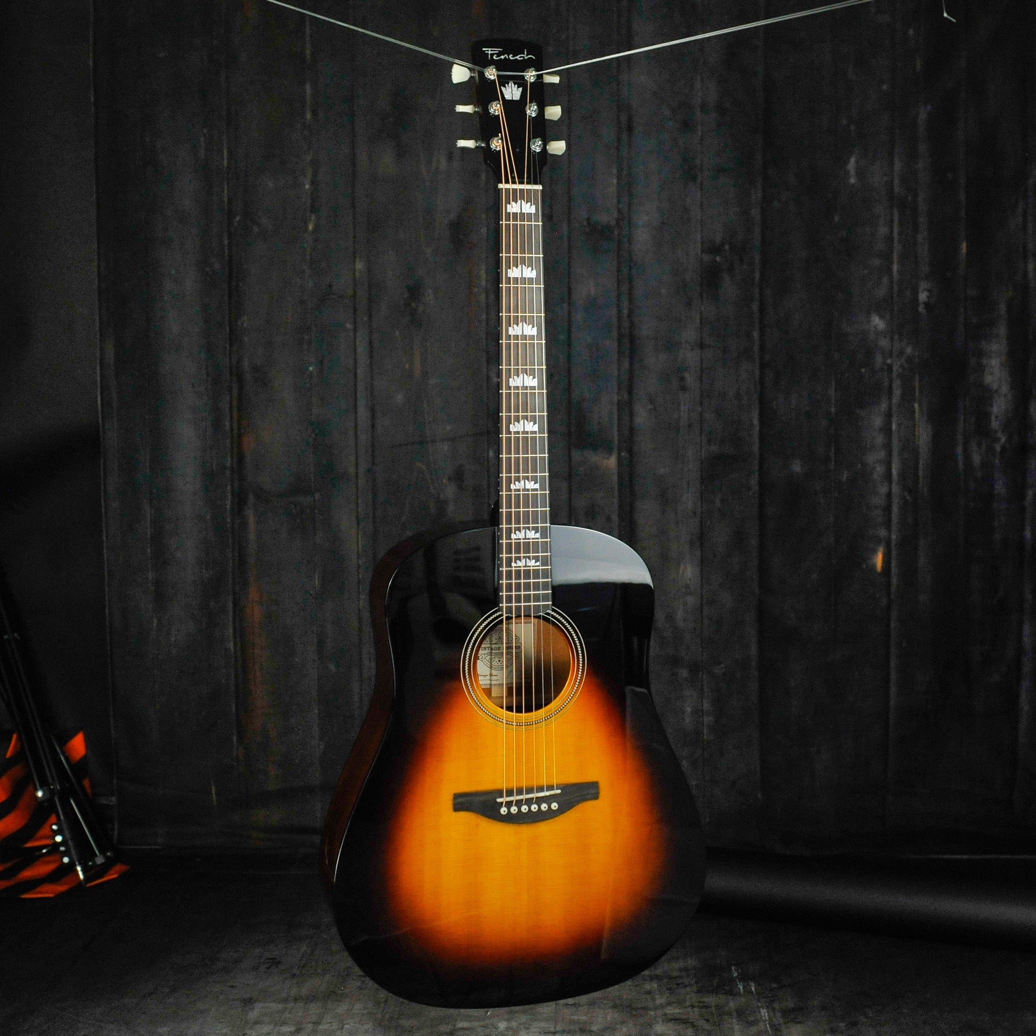 Fenech Vintage D75 Mahogany Sitka Spruce Top