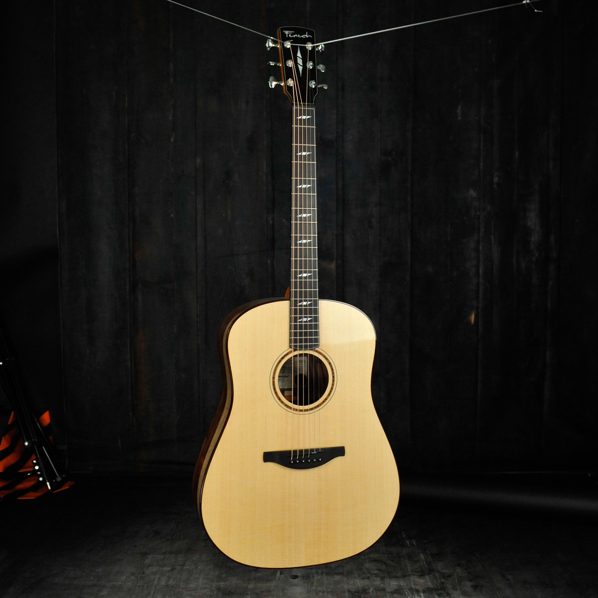 Fenech D78 Dreadnought Masterbuilt Honduras Rosewood/Lutz Spruce