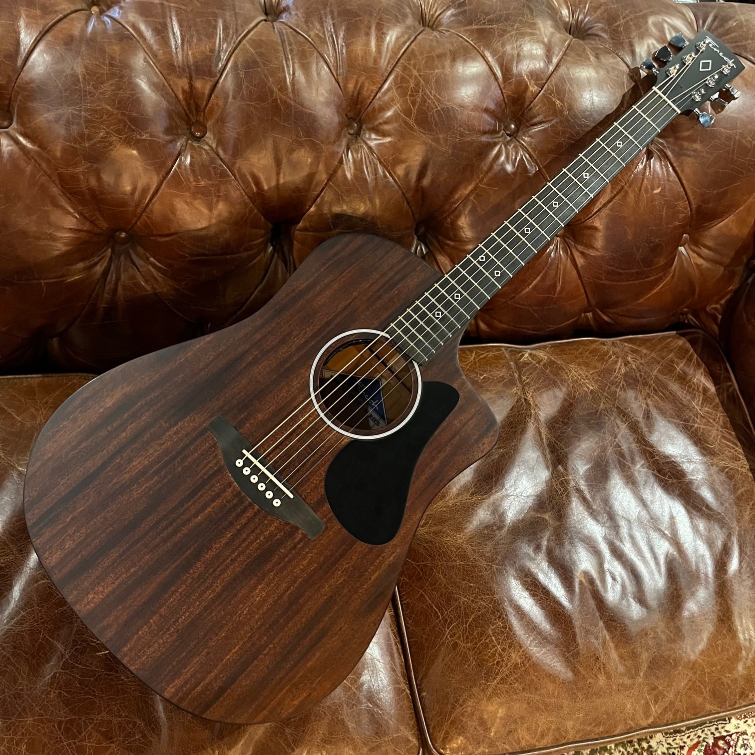 Fenech  Delta Blues D78 Cutaway