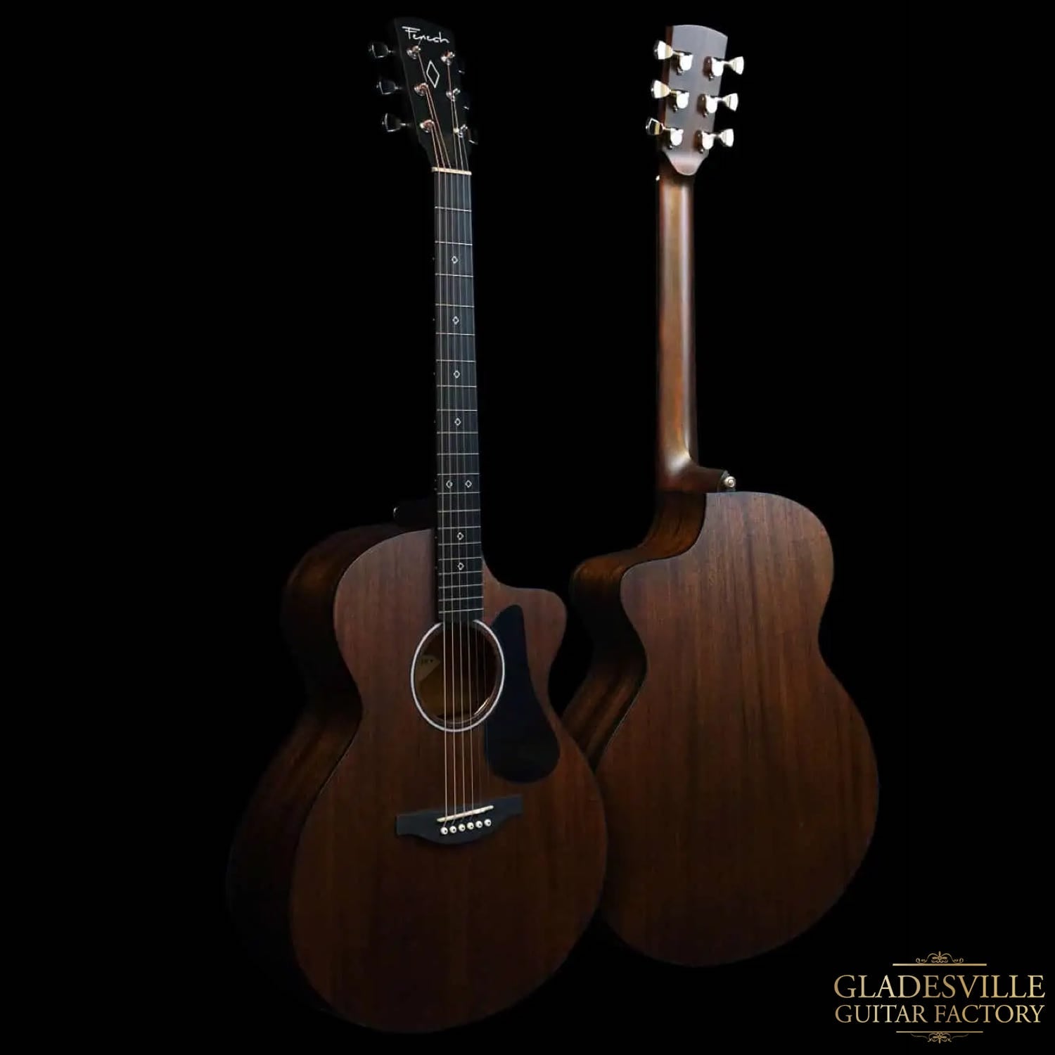 Fenech Delta Blues GA Cutaway