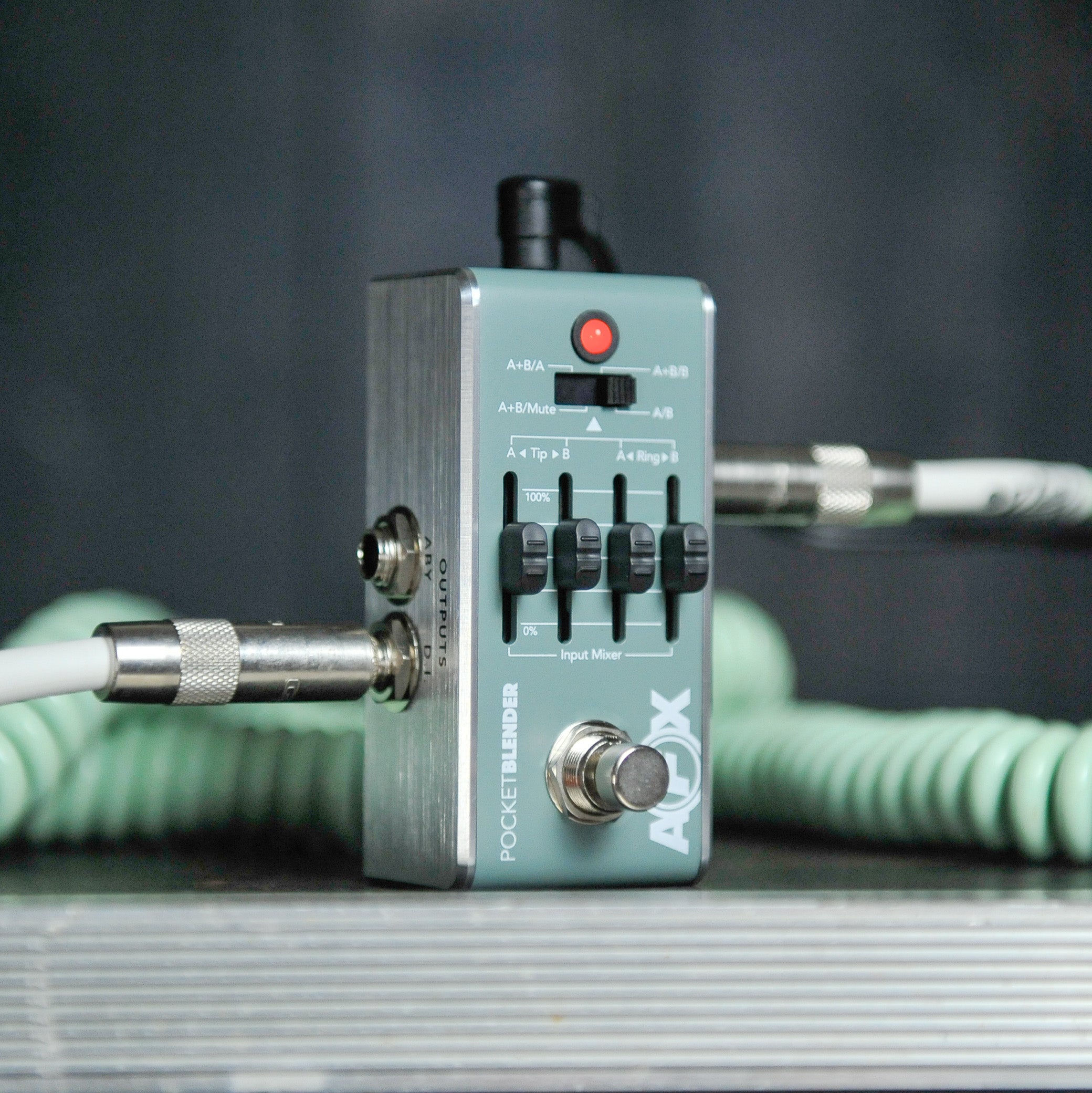 Fishman AFX Pocket Blender Mini A/B/Y + D.I.