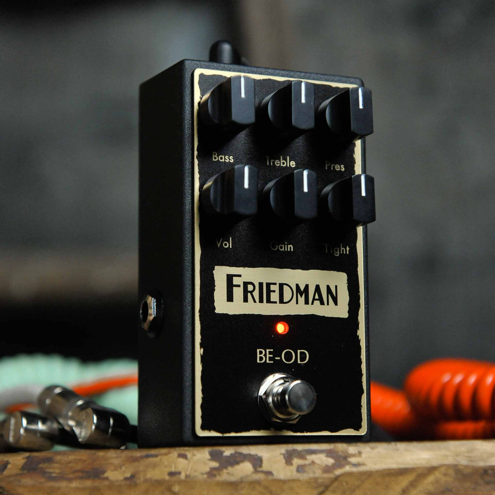 Friedman BE-OD High Gain Distortion Pedal
