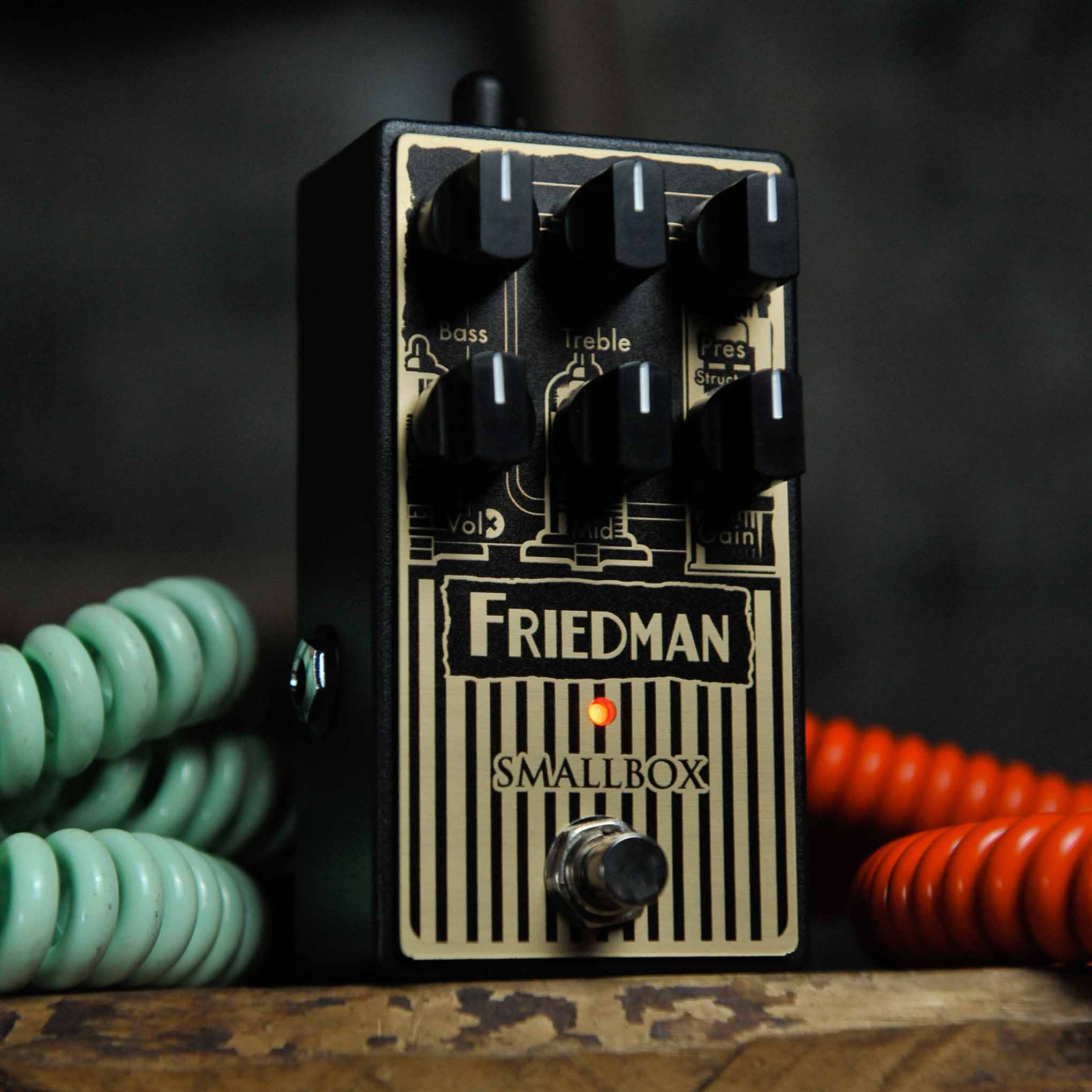 Friedman SmallBox Distortion Pedal – Gladesville Guitar Factory