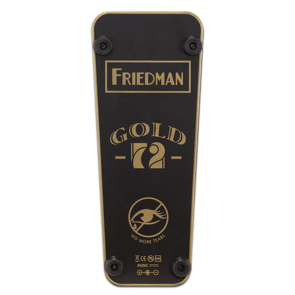 Friedman Gold 72 Wah