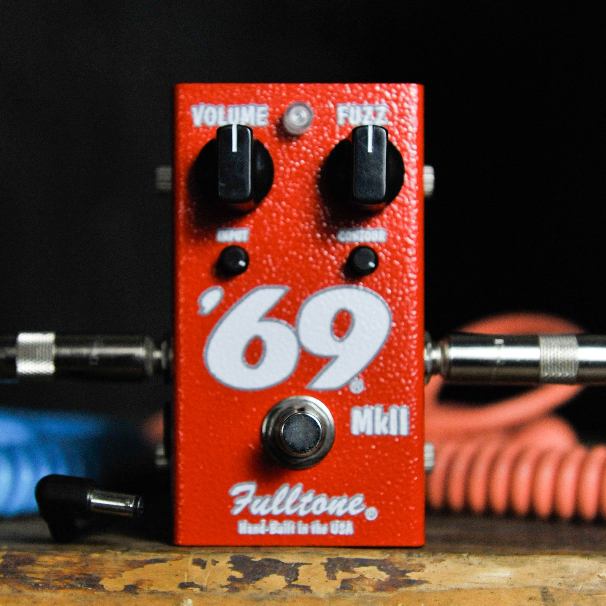 fulltone 69 pedal Fulltone 69 MkII Germanium Fuzzface Style Pedal – Gladesville Guitar Factory