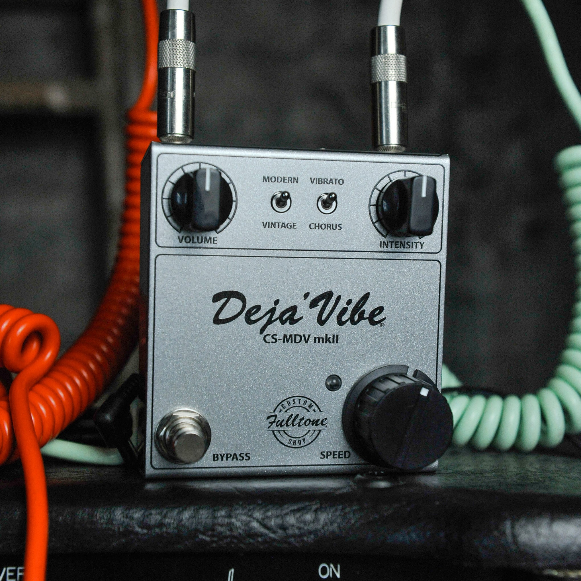 Fulltone CS-MDV mkII Mini Deja' Vibe | Analog Univibe