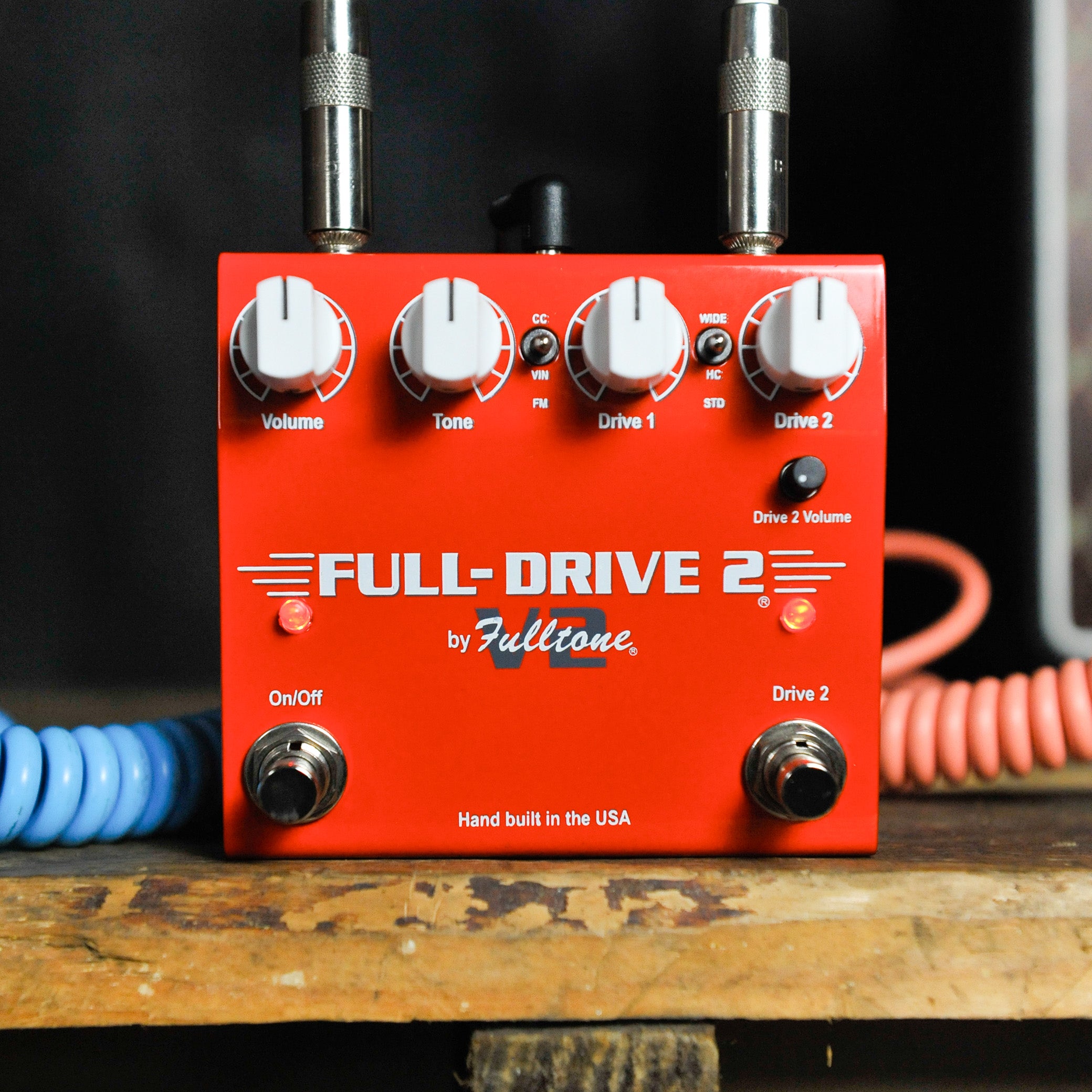 fulldrive 2 pedal Fulltone Full-Drive 2 Mosfet Dual Overdrive Pedal – Gladesville Guitar Factory