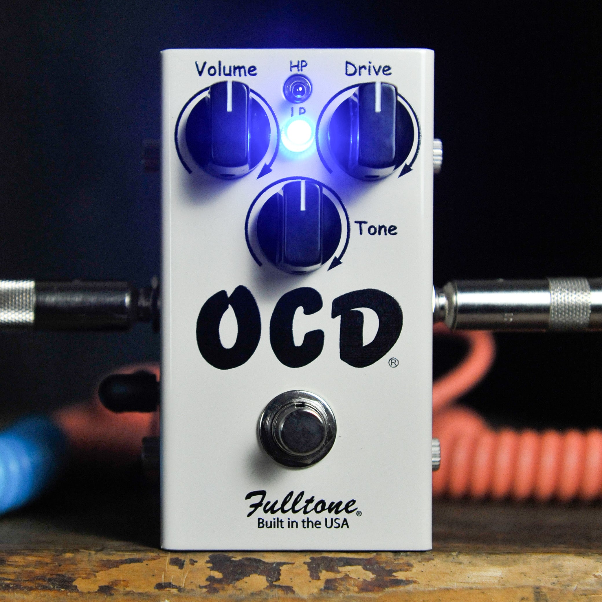 ocd v2 pedal Fulltone OCD v2 Overdrive Pedal – Gladesville Guitar Factory