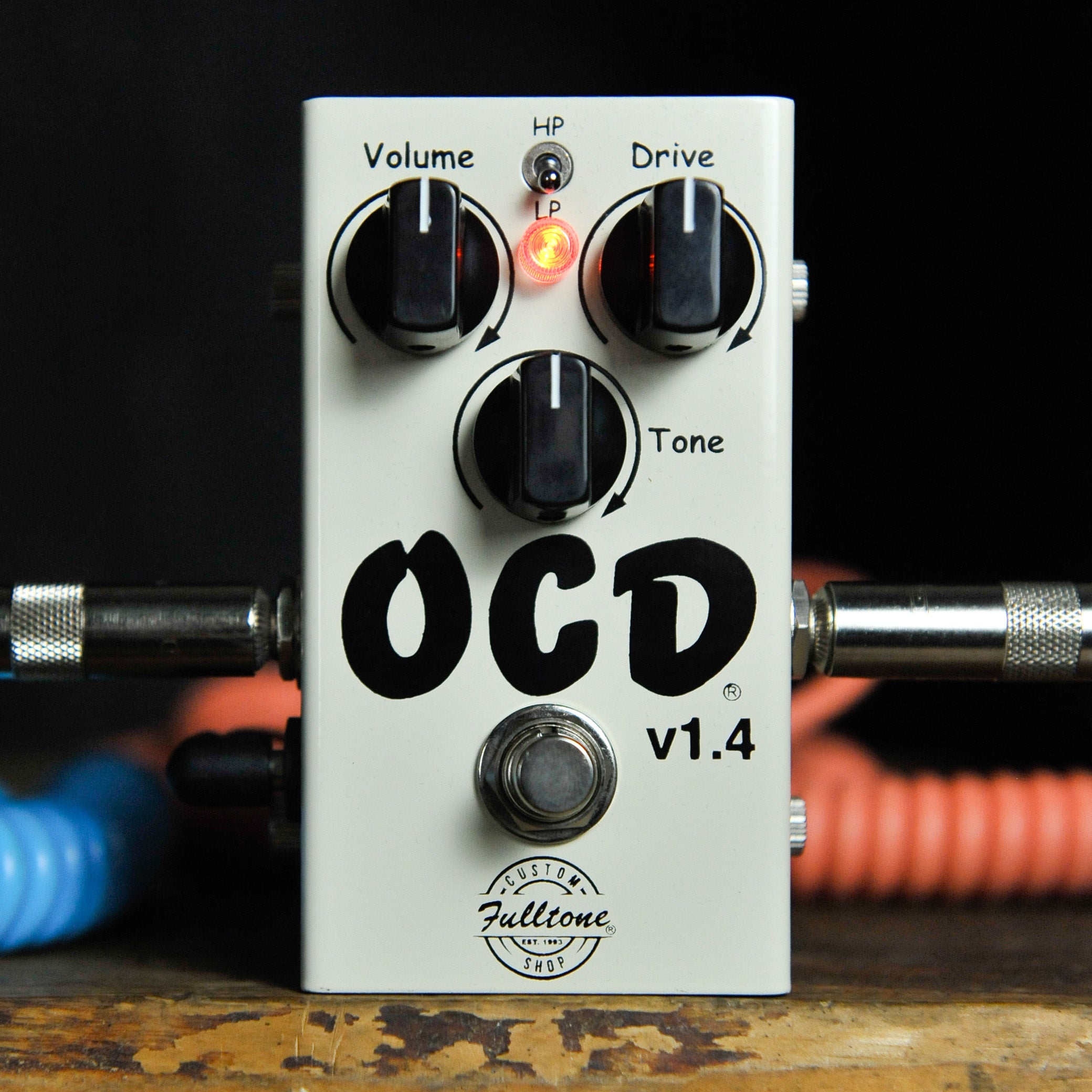 Fulltone OCD v1.4 Custom Shop Overdrive Pedal