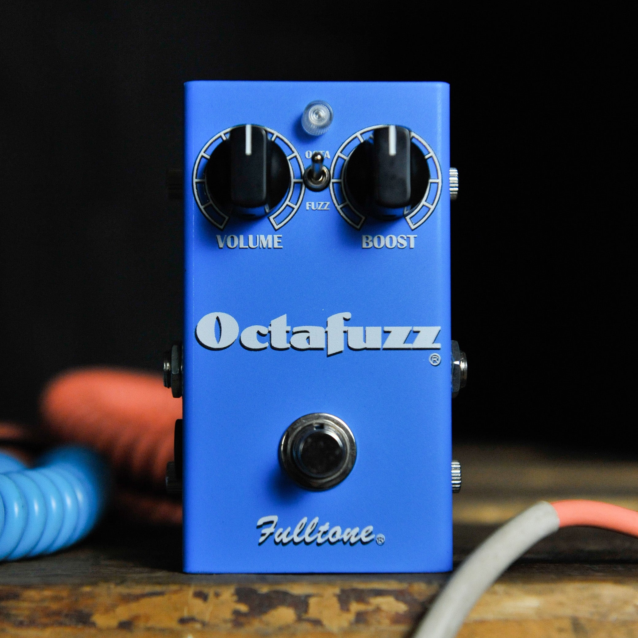 Fulltone OF2 Octafuzz Tycobrahe Octavia Fuzz Pedal