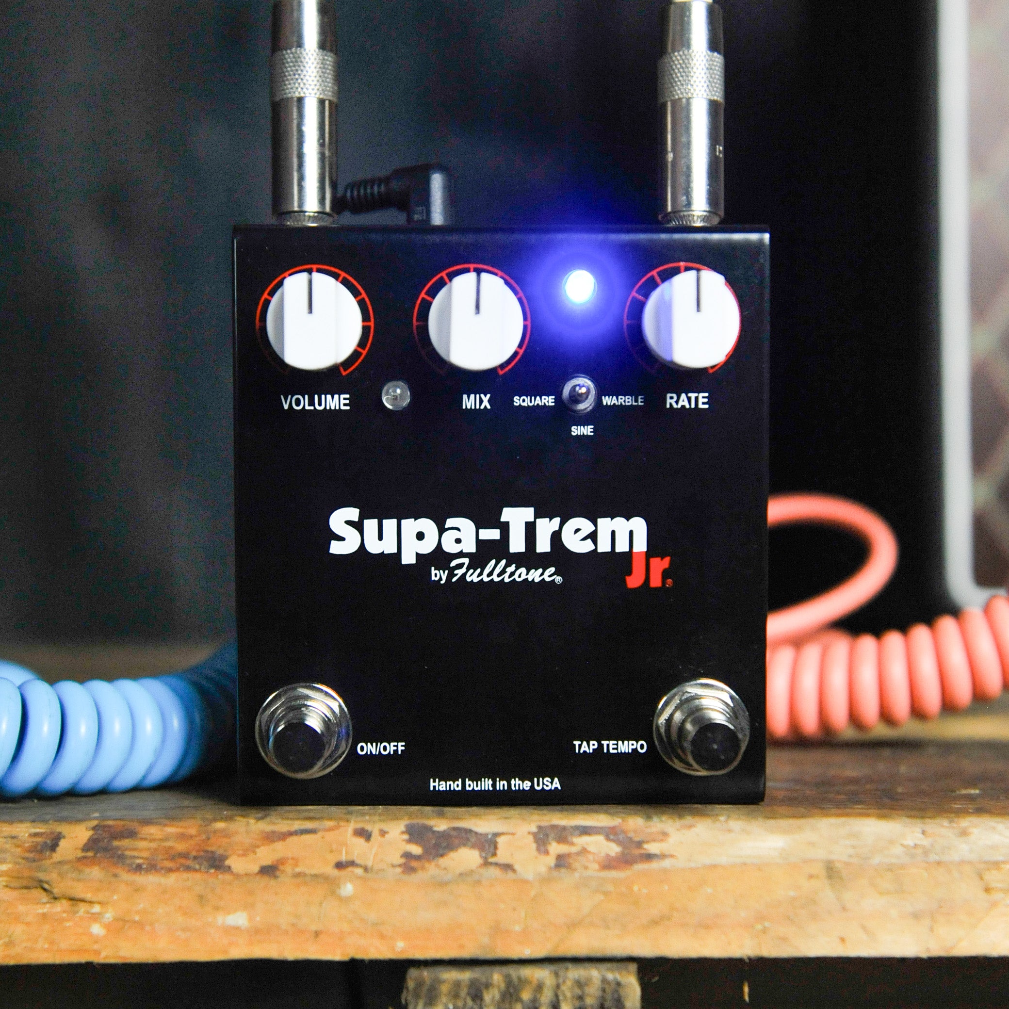 Fulltone Supa-Trem Junior Optocoupler Tremolo Pedal – Gladesville