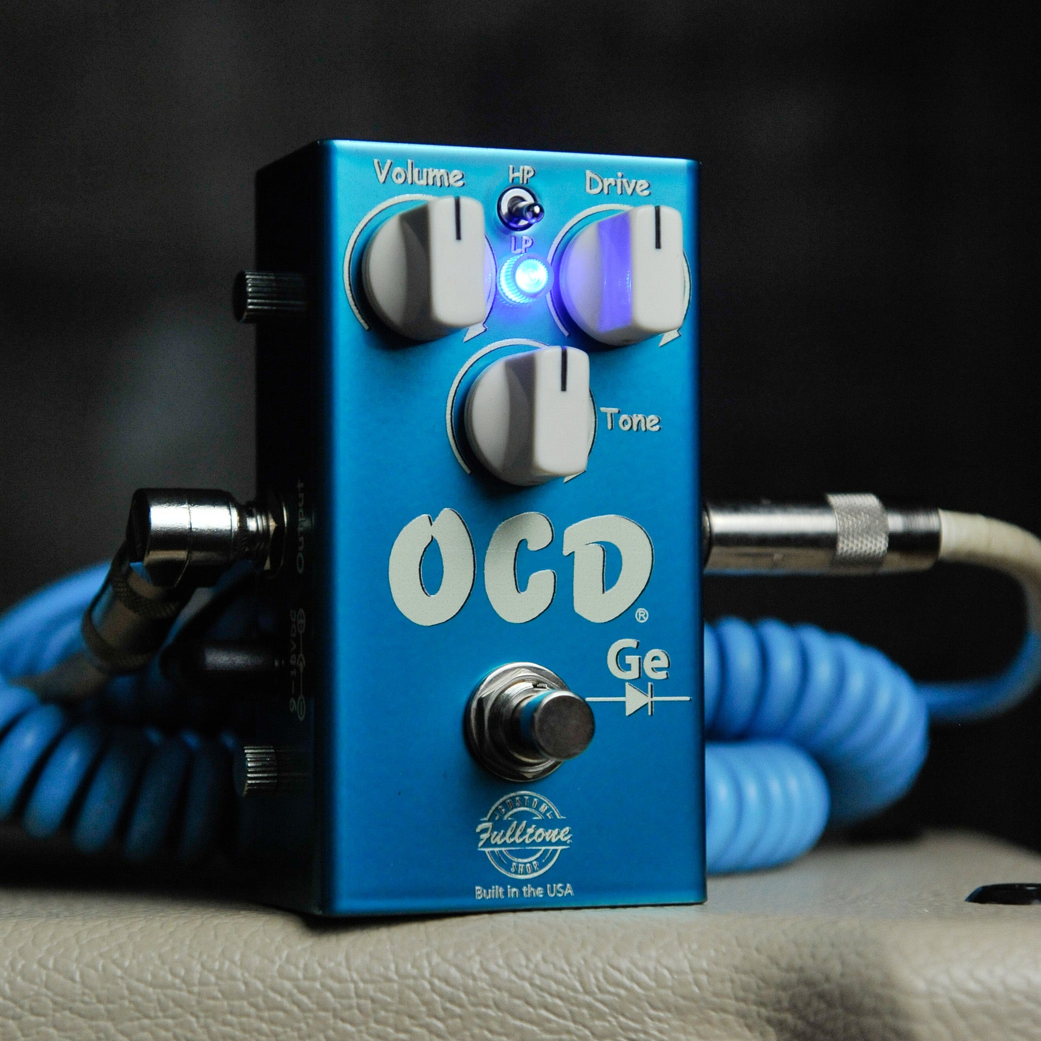 fulltone ocd distortion pedal Fulltone OCD GE Custom Shop Germanium Overdrive Pedal – Gladesville Guitar  Factory