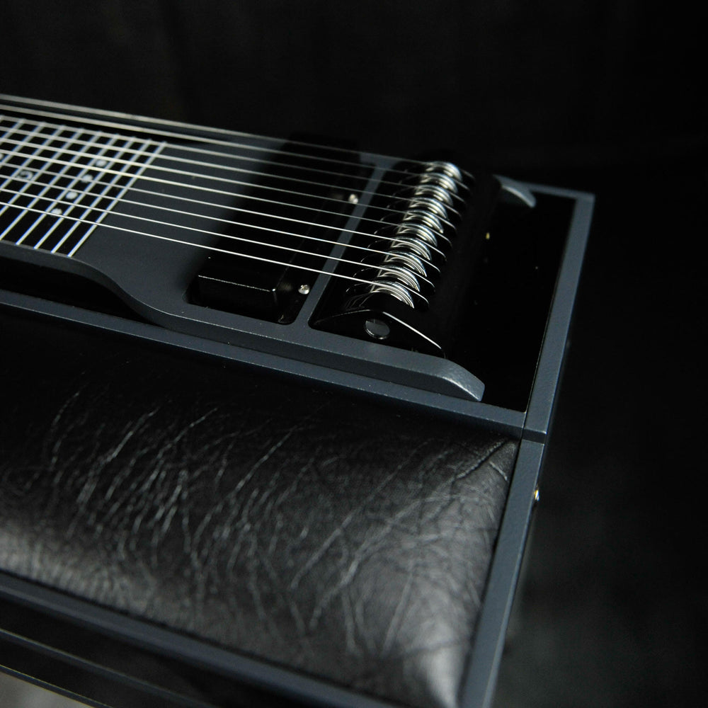 GFI S10 PE Expo Model with Pad - Black Pedal Steel Guitar