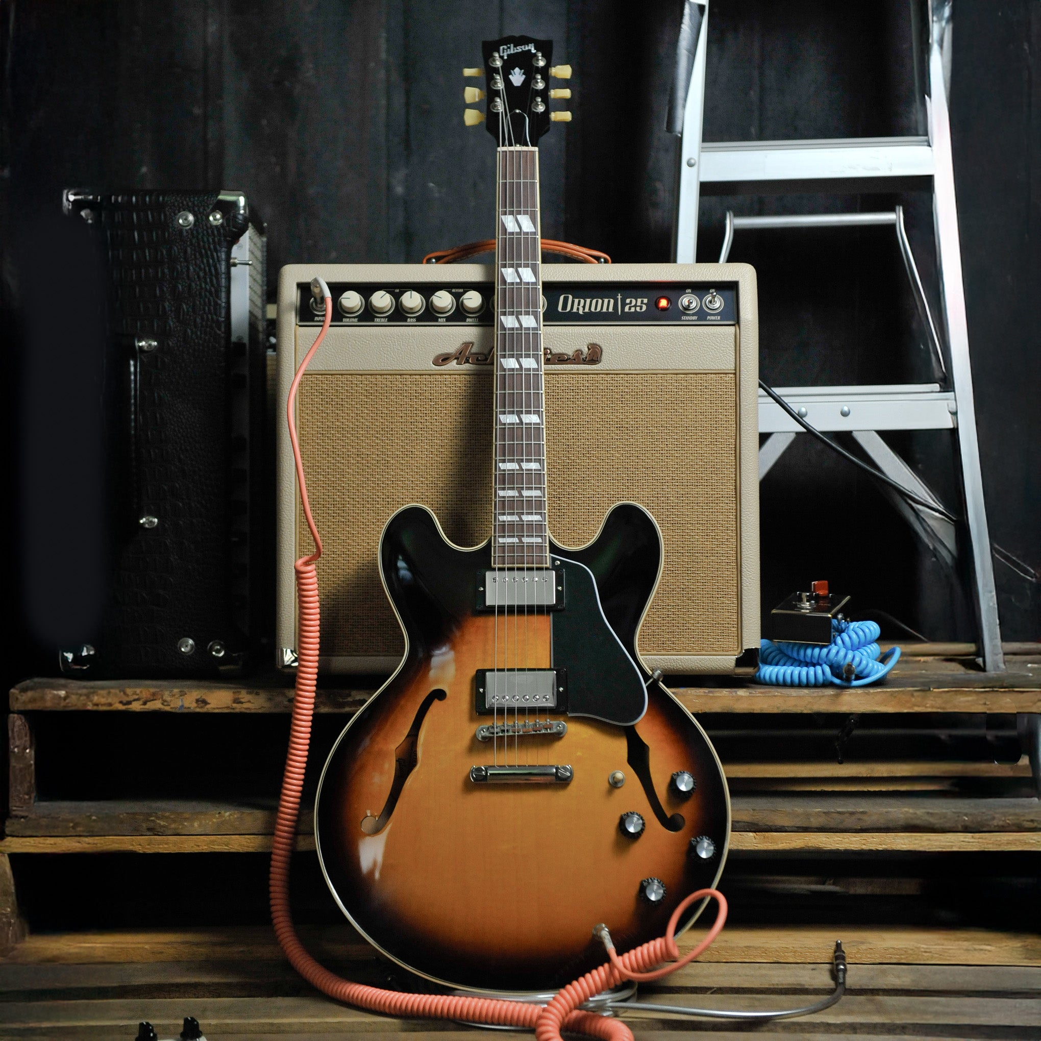 Gibson ES-345 Vintage Burst
