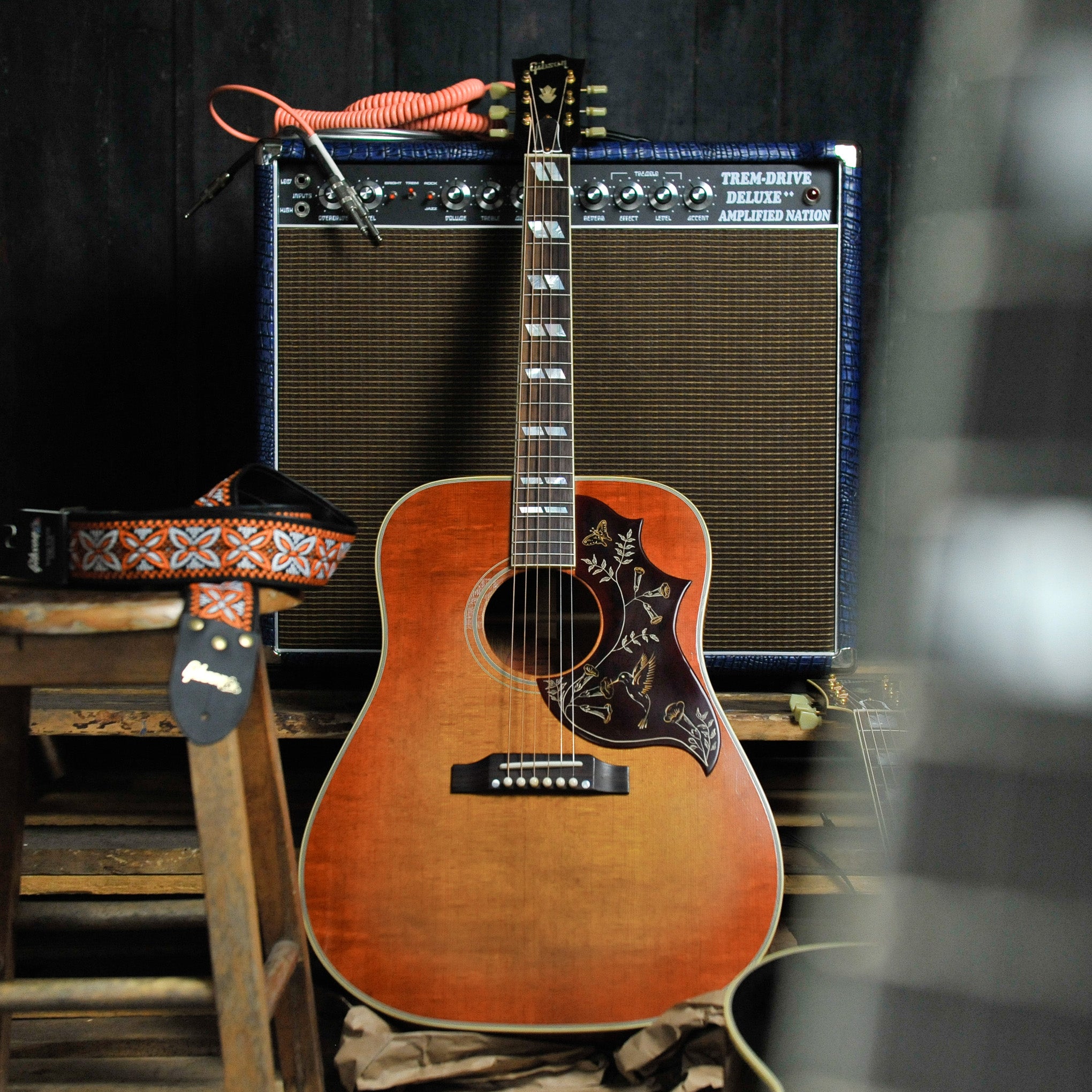 Buy Gibson 1960 Hummingbird Murphy Lab Acoustic Guitar Australia