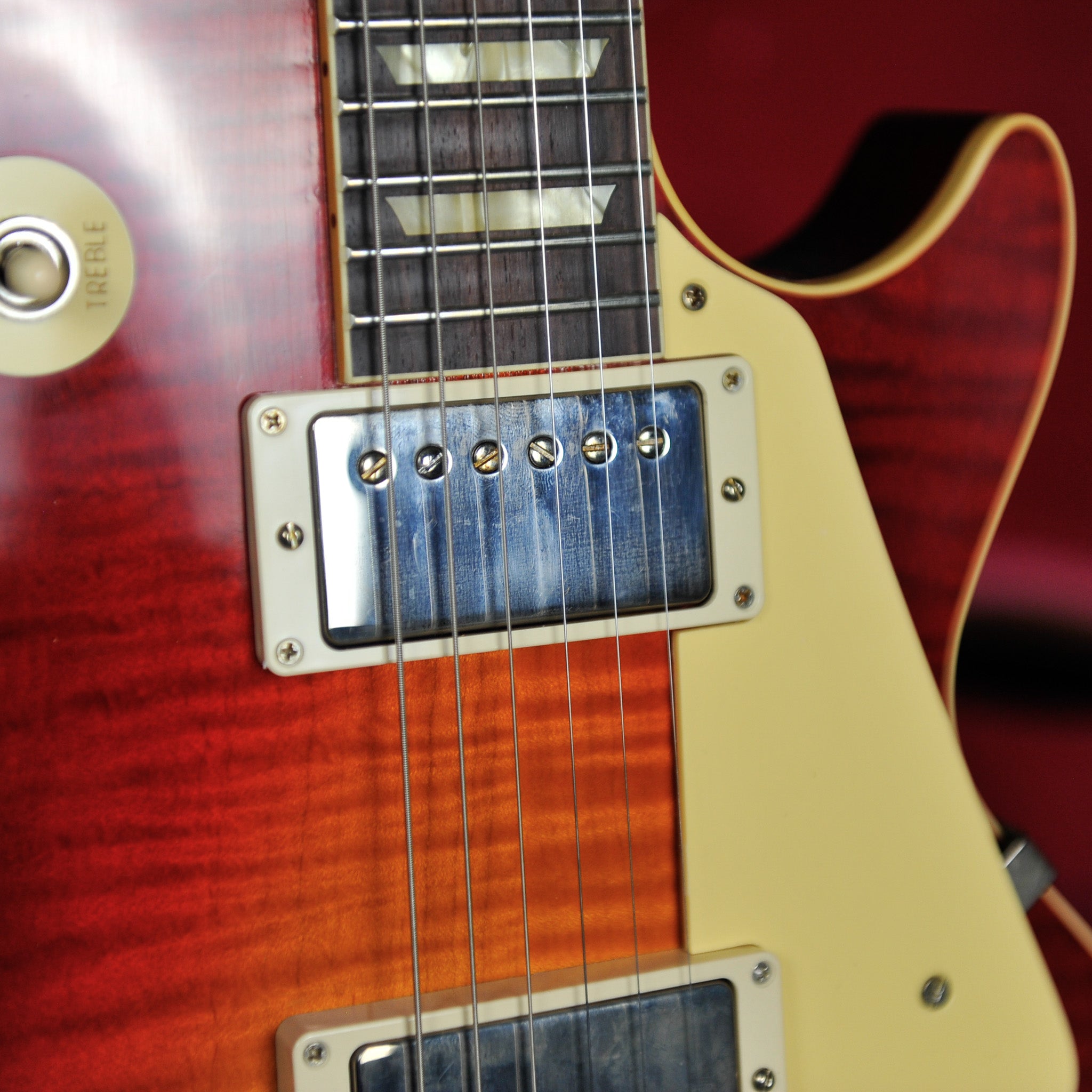 Gibson Custom Shop '59 Les Paul Std Reissue VOS Factory Burst s#932588