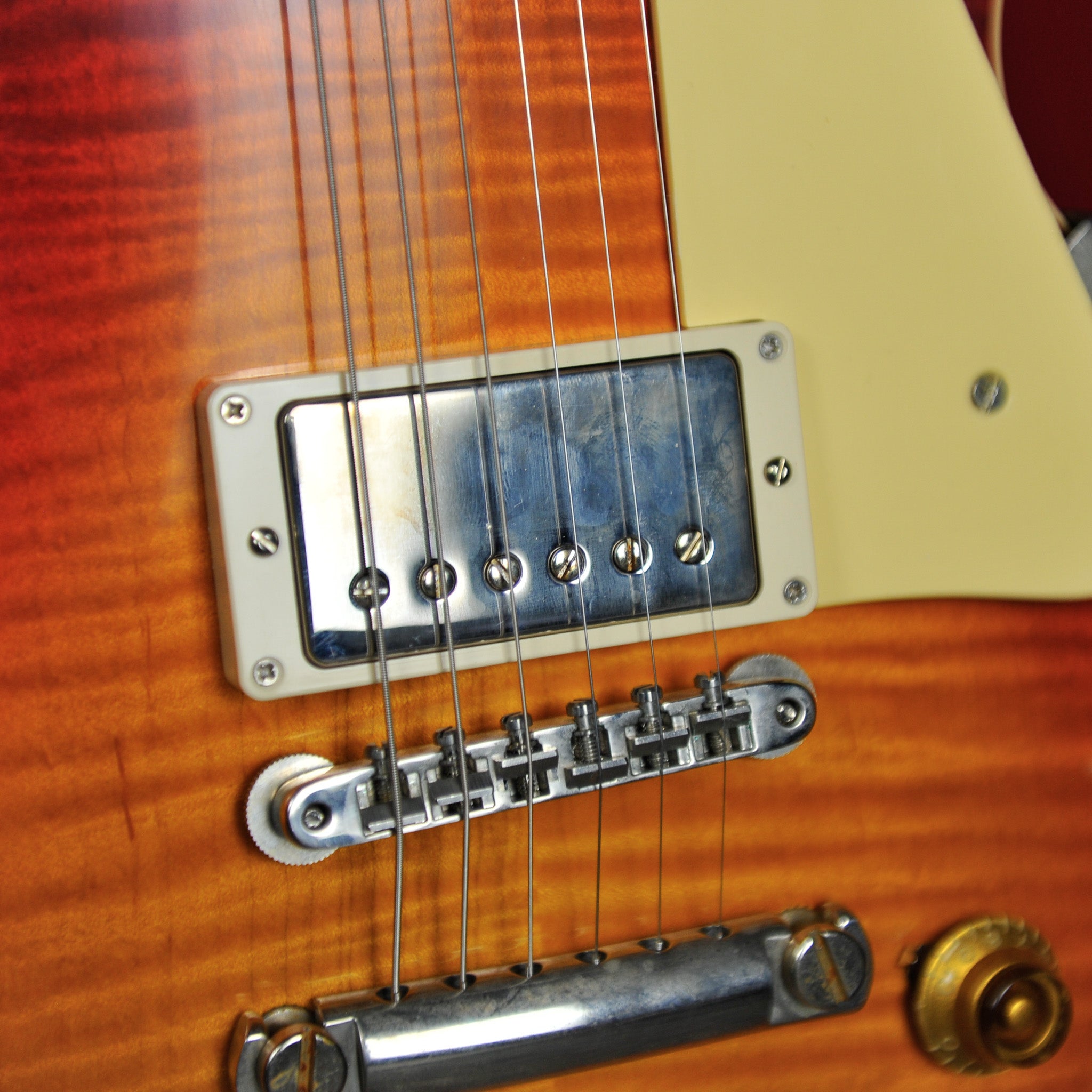 Gibson Custom Shop '59 Les Paul Std Reissue VOS Factory Burst s#932588