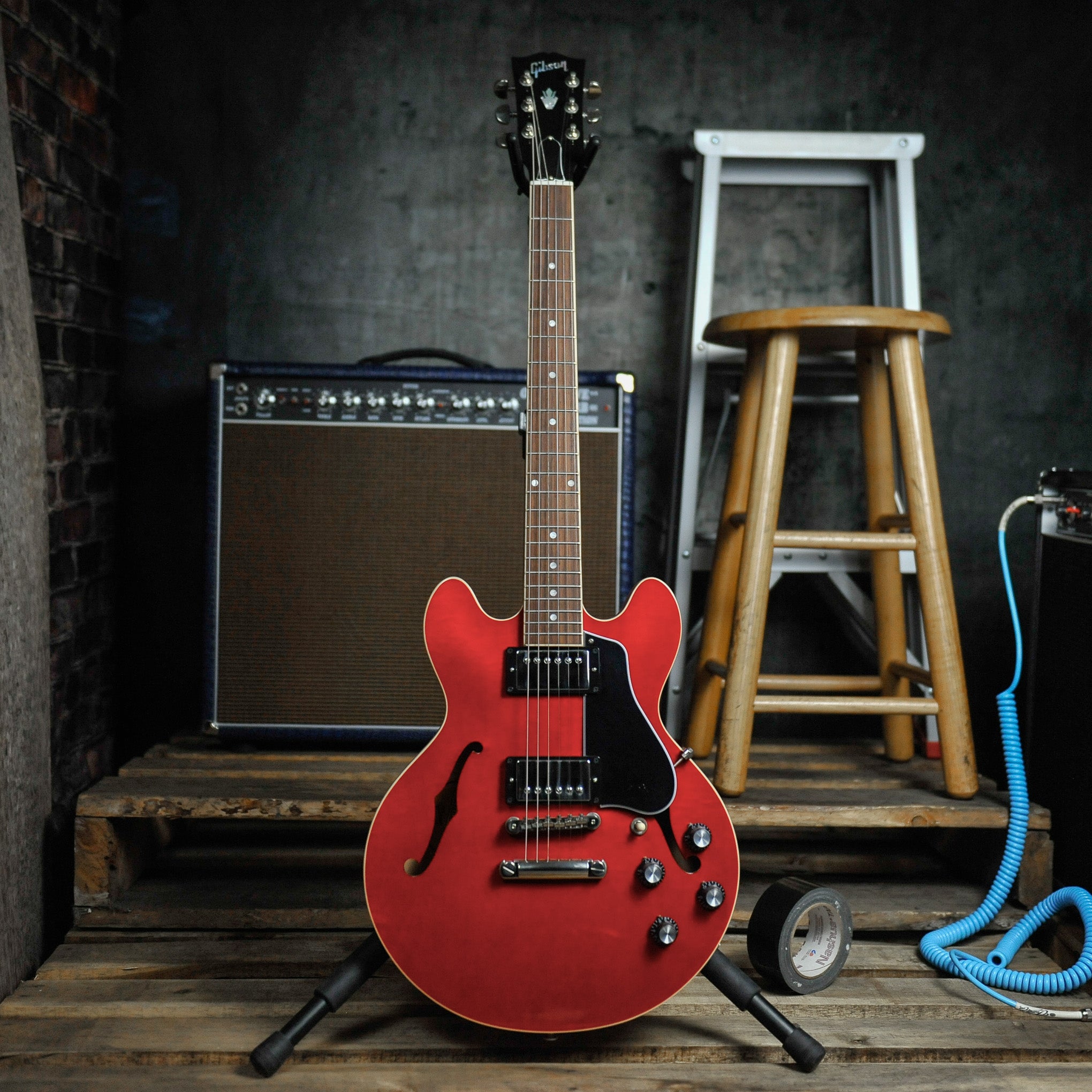 Gibson ES-339 (Cherry) inc Hard Shell Case – Gladesville