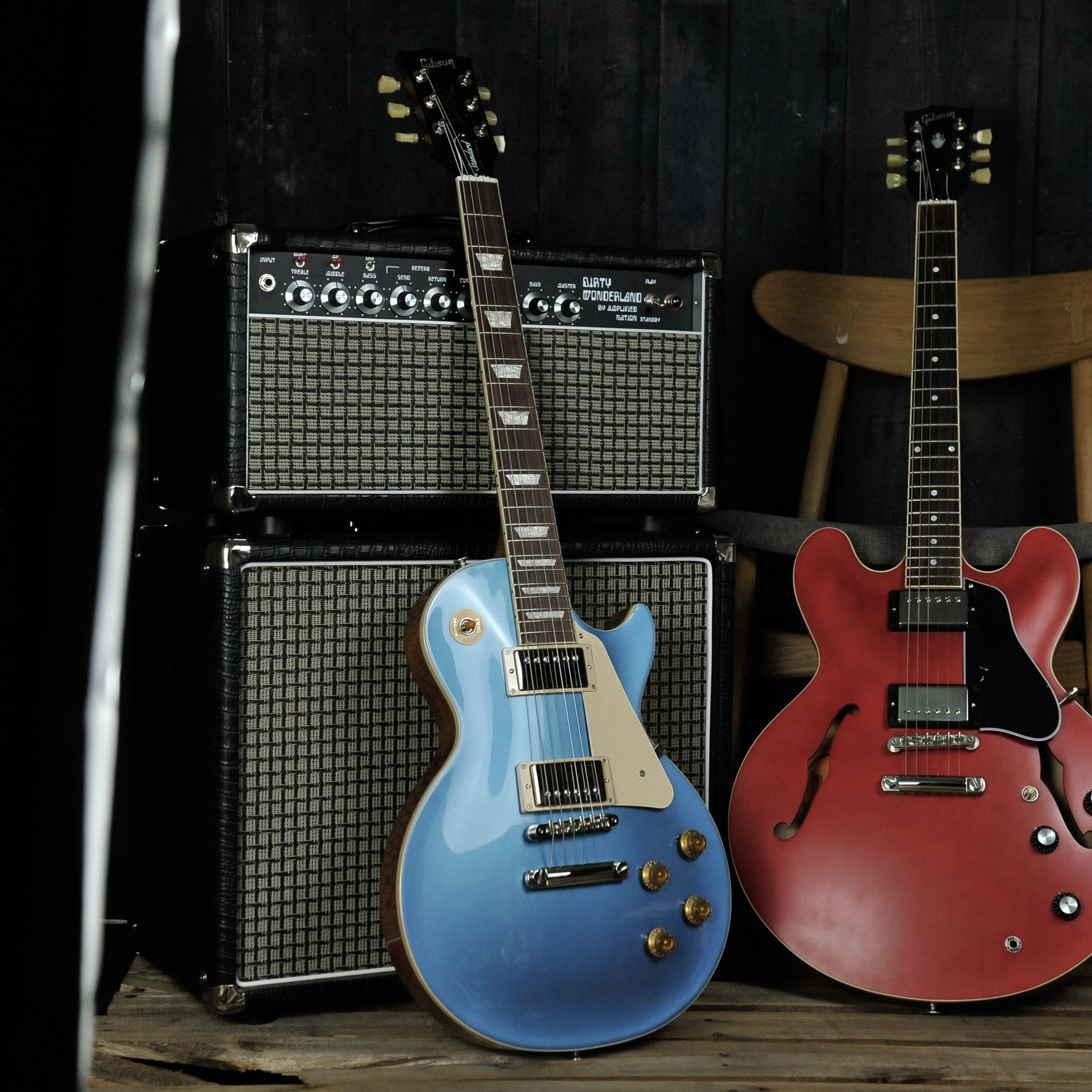 Gibson Les Paul Standard '50s Pelham Blue – Gladesville
