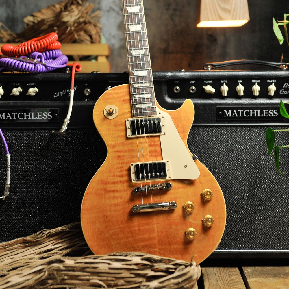 Gibson Les Paul Standard '50s - Honey Amber w/Case