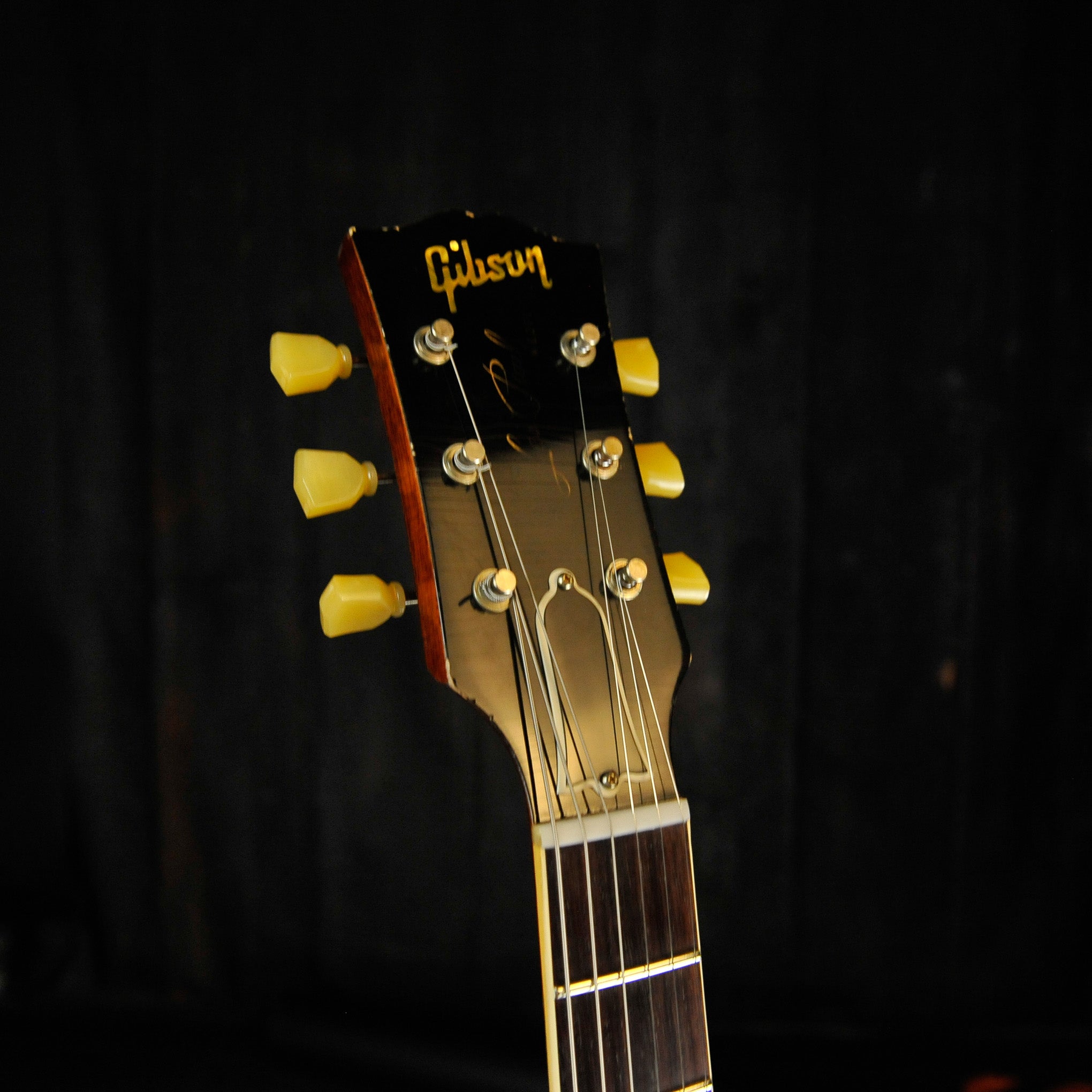 Gibson Murphy Lab 59 Les Paul Std  Hvy Aged Gold Poppy Burst s#921706