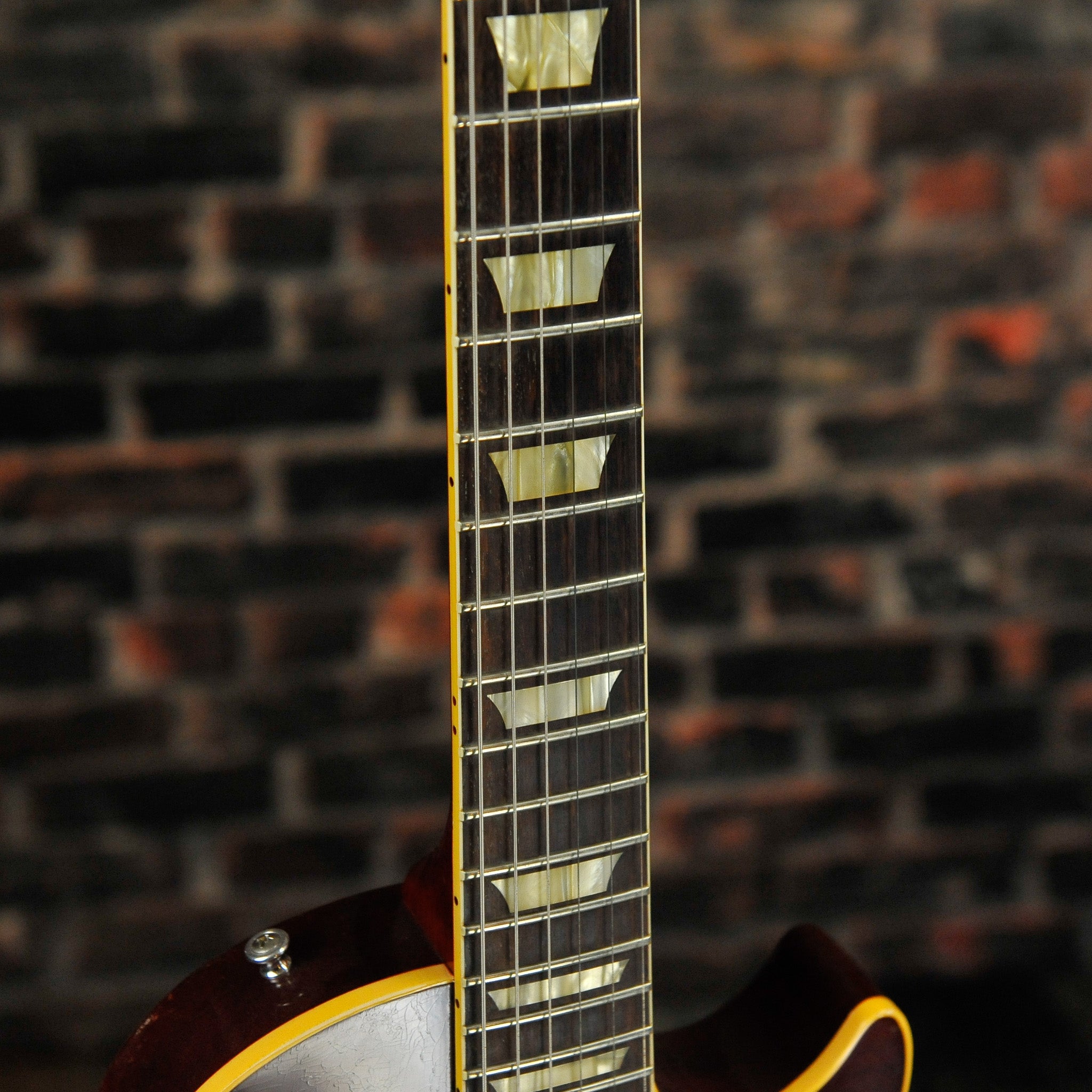 Gibson Murphy Lab '59 Les Paul Standard Light Aged Cherry Teaburst s#92198