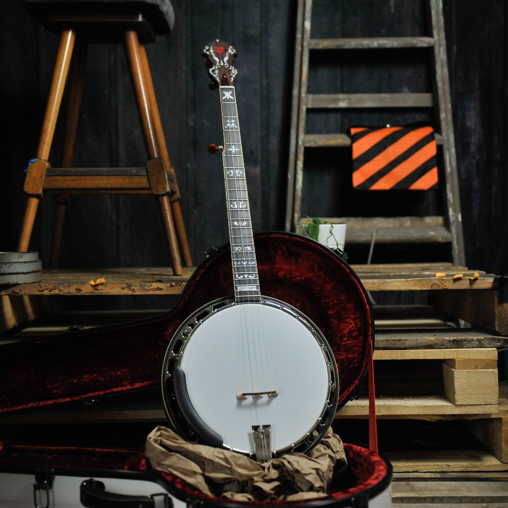 Gold Tone OB-Bela Fleck Signature Banjo w/case